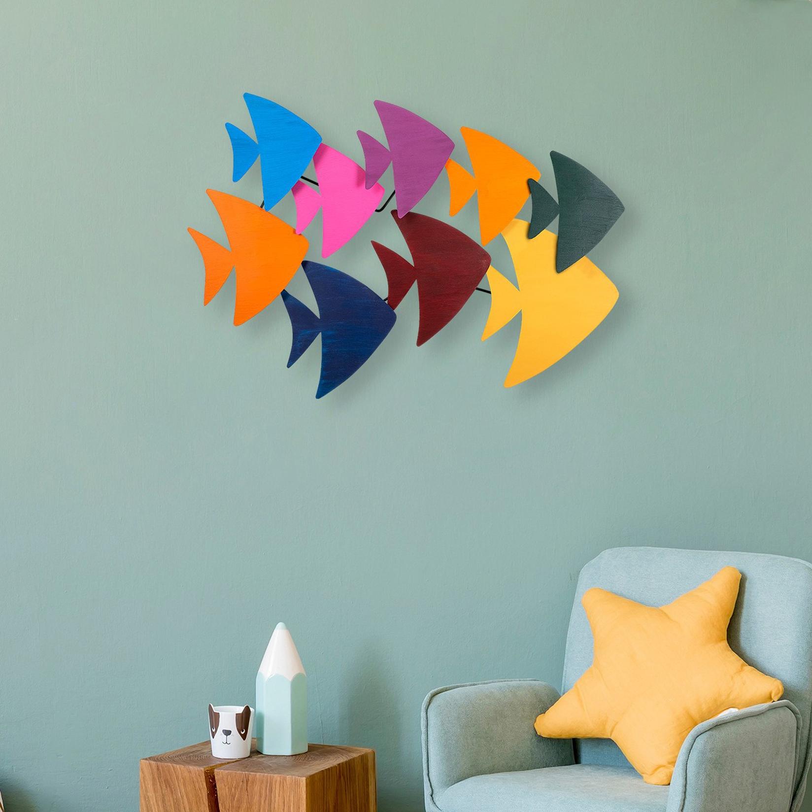 Wallity декорација за dzид, 100x70 см, шарена