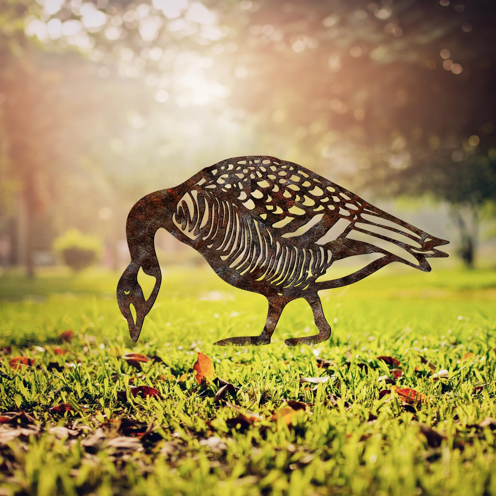 Аберто Дизајн Декоративна фигура Гуска 02, 44x50 см, 1,5 мм