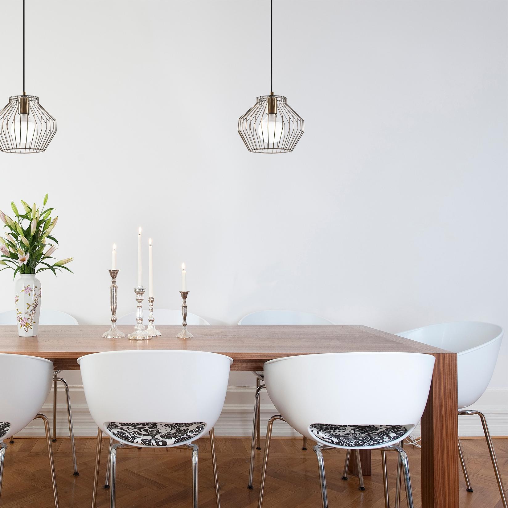 Вазна Opviq Luster-2926, 116 см 25x25 см, црна