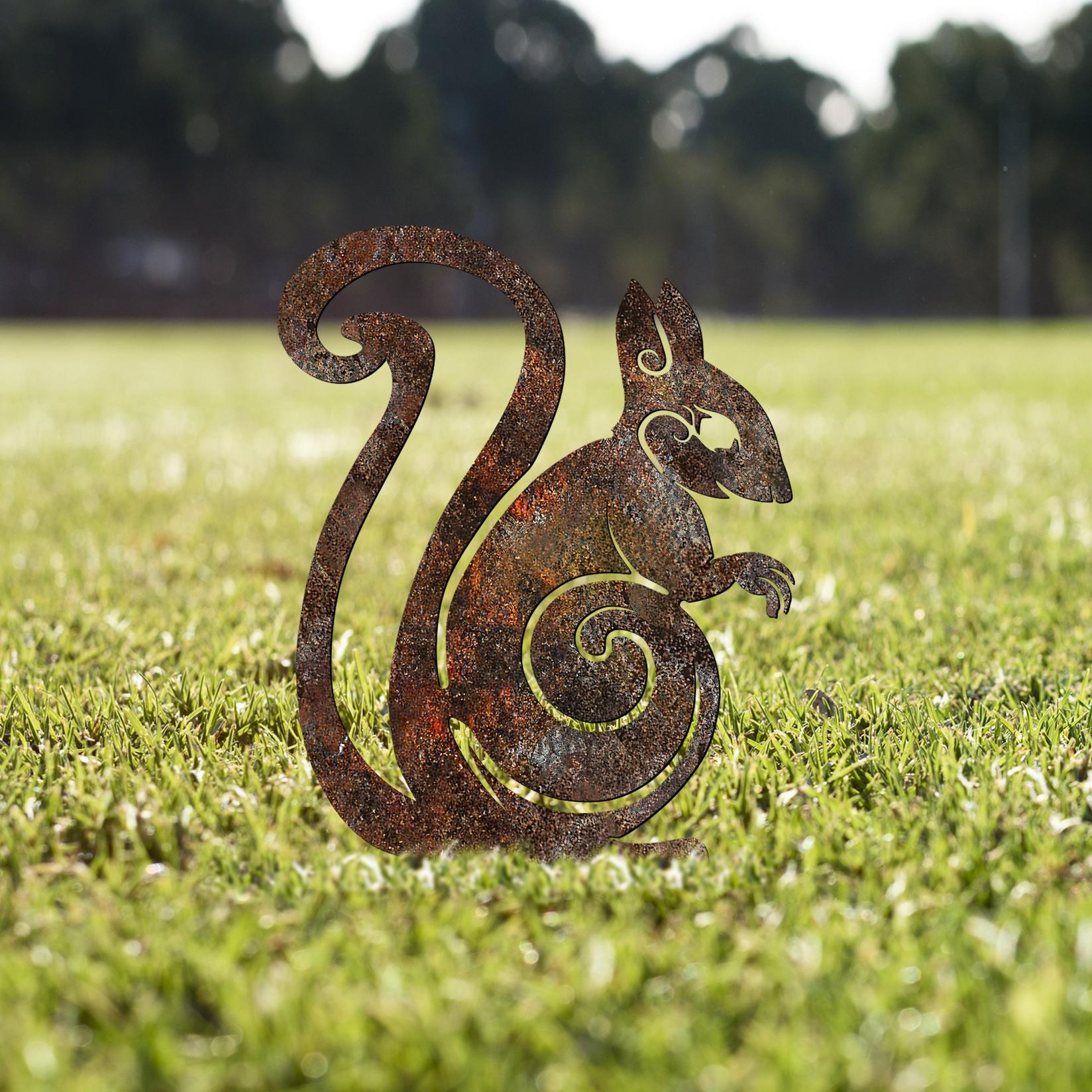 Аберто Дизајн Декоративна фигура Верверица -А 01, 44x23 см, 1,5 мм