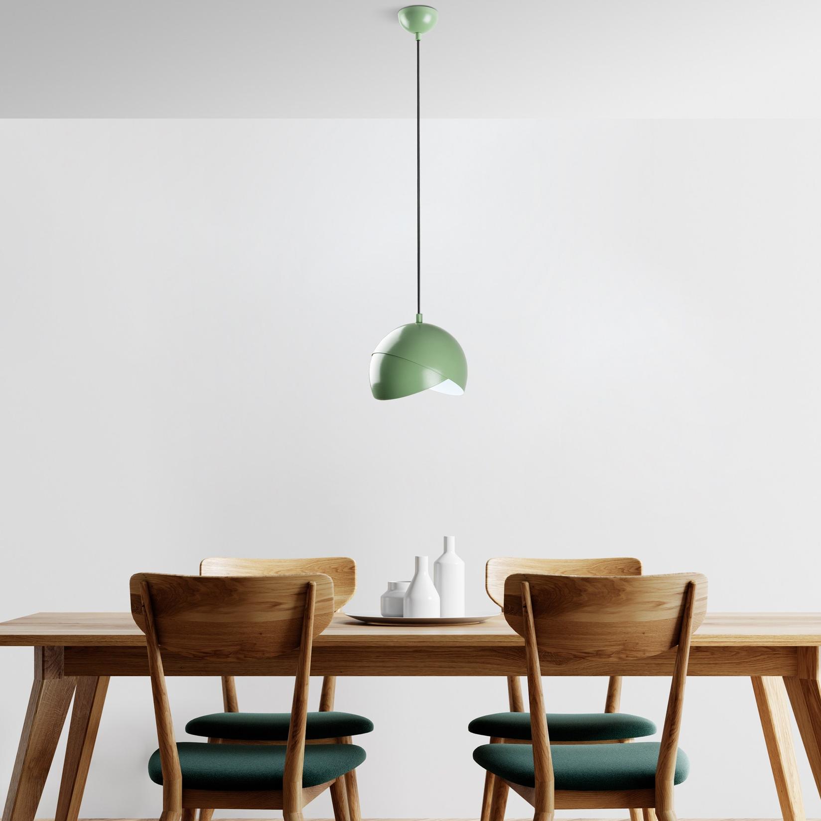 Opviq Luster Pacman, 22-114 см, O20 см, E27, зелена