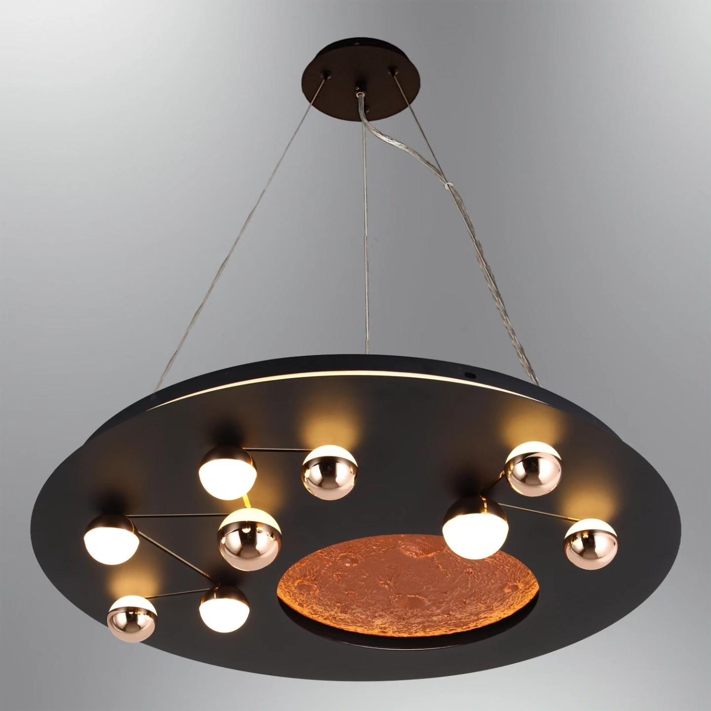 Opviq Luster 1394912, 60 см 58W, LED, 3000K