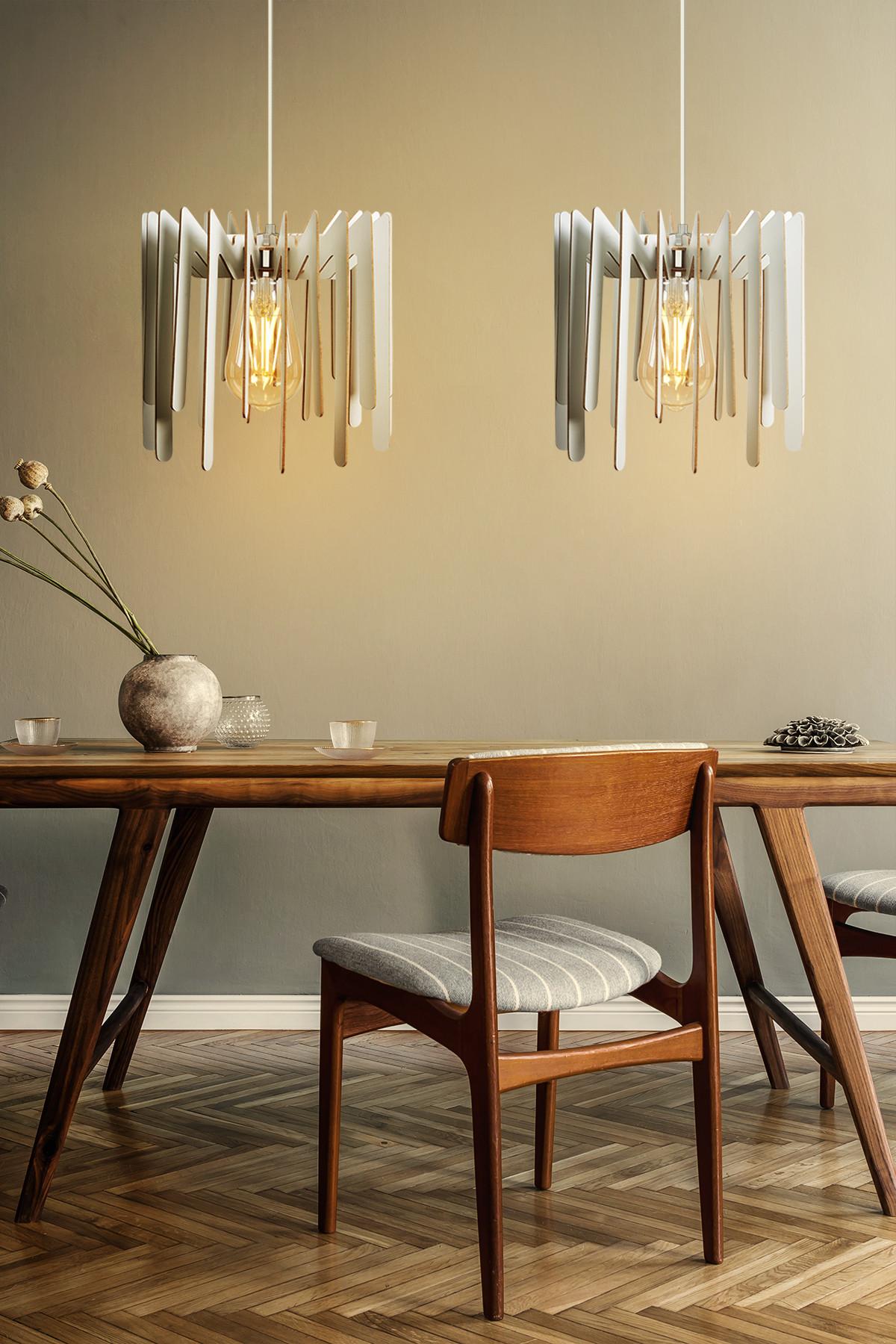 Лустер Opviq 154, 55 см, E27