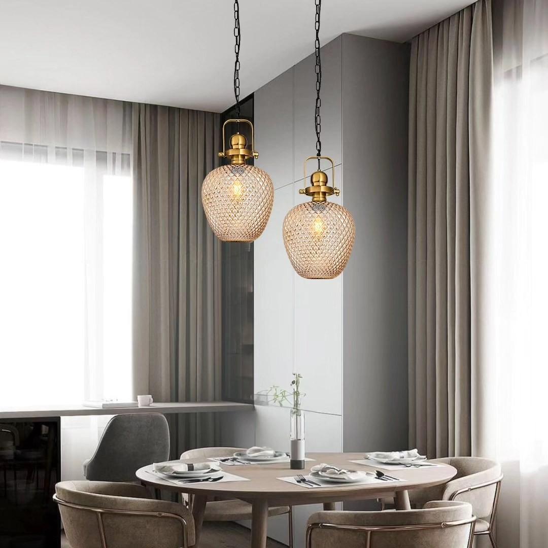 Opviq Luster 4740-2A, 120 см, 25 см 40W, E27