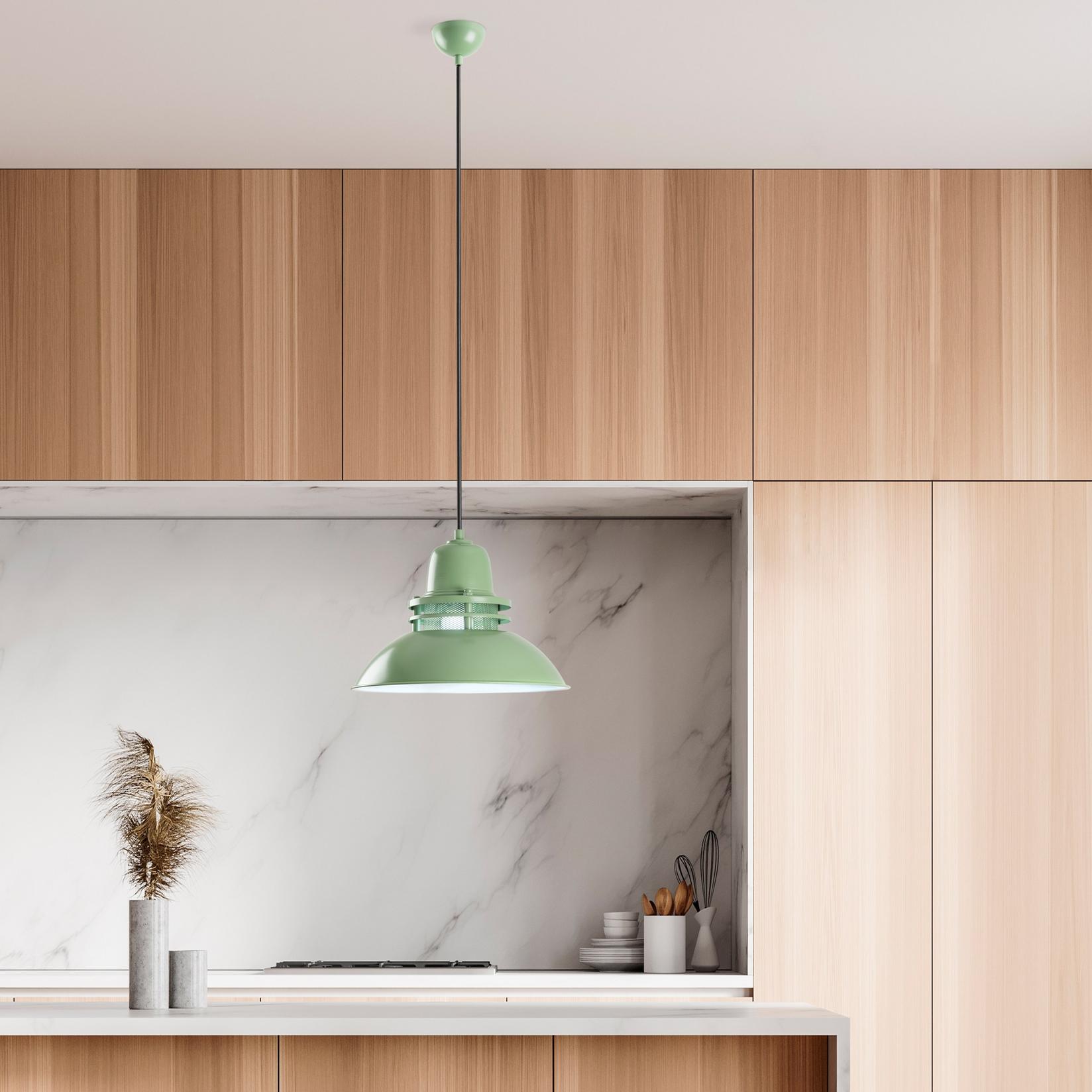 Opviq Luster TIBET-3735-RETRO, 34-123 см, O34 см, E27, IP20, кафеава