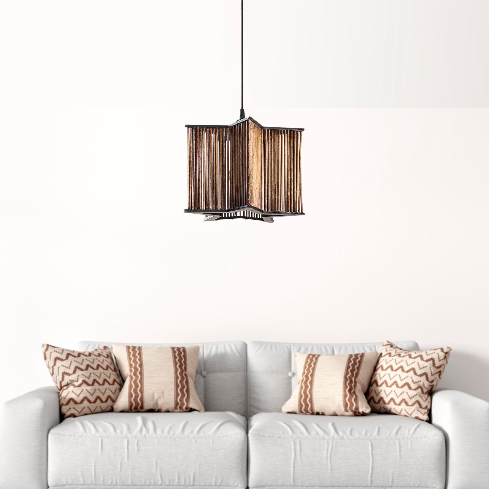 Лустер Opviq со dzвезден кафез, 60 см