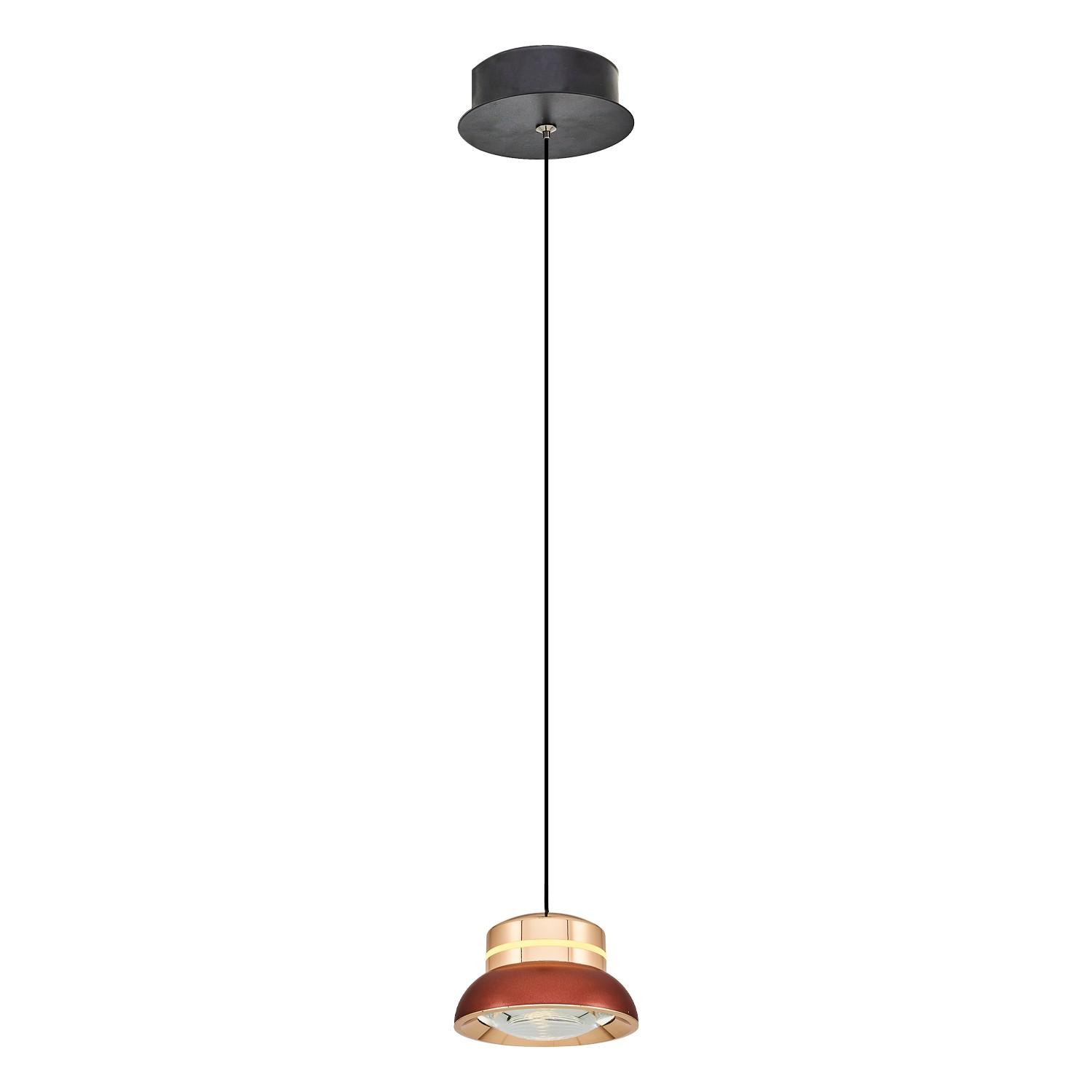 Opviq Luster 2826-1A-06, 120 см, 11 см 12W, LED, 1200 Lm