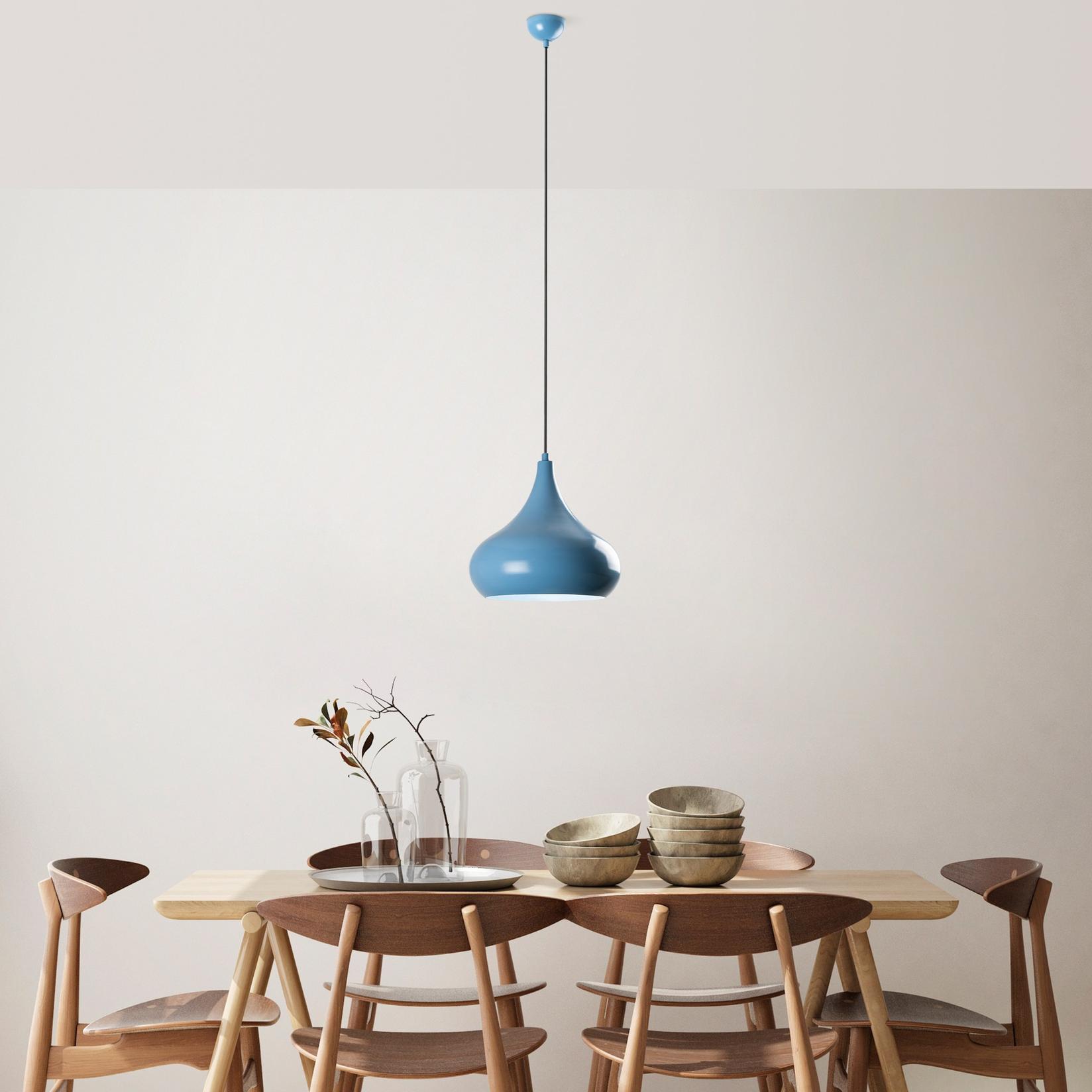 Opviq Luster Saglam 3774, 35-126 см, O30 см, E27, Сина