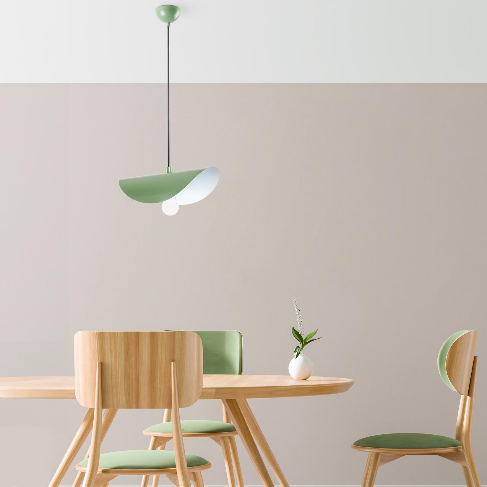 Opviq Luster Eger, 17-106cm, O10, E27, Зелена