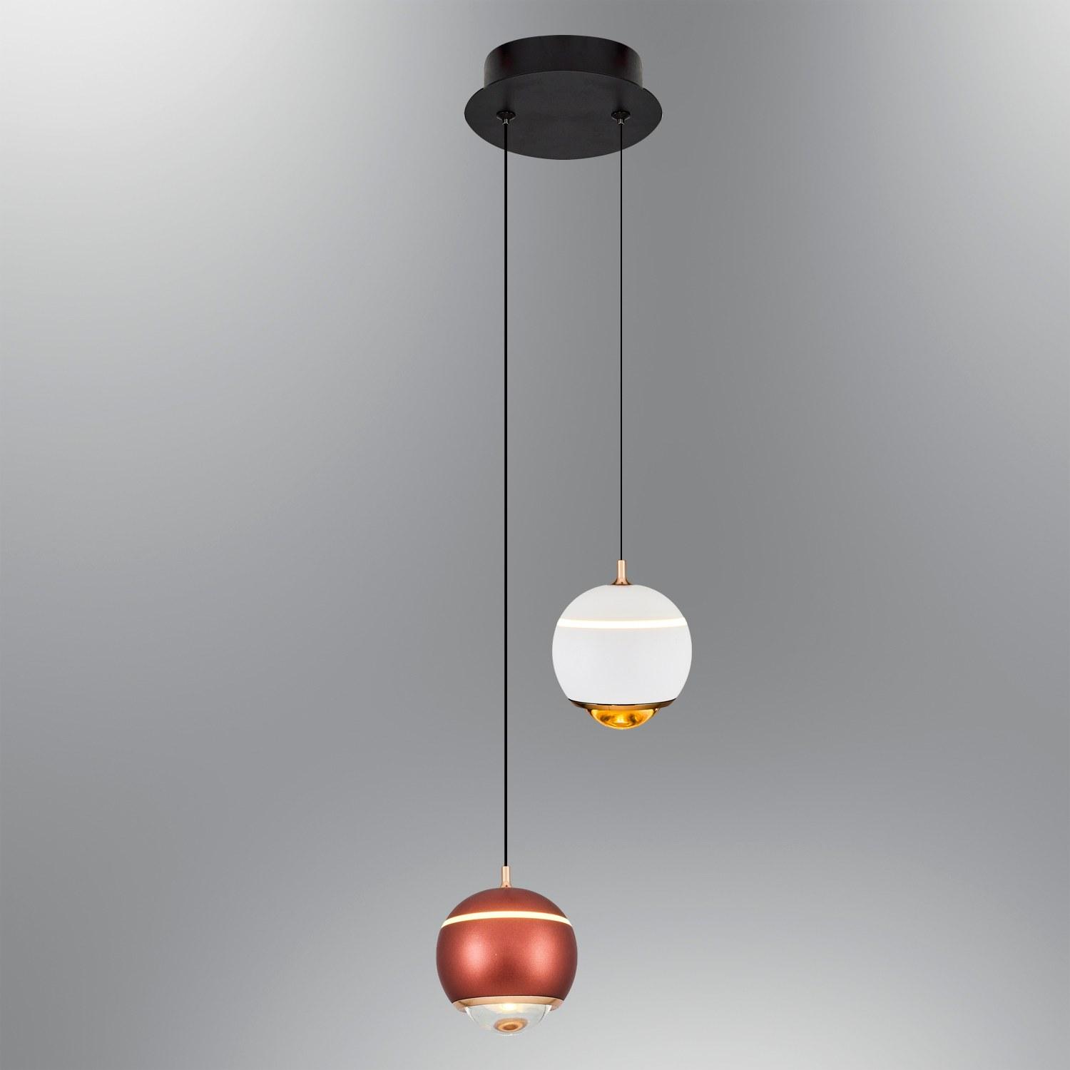 Opviq Luster 2806-2A-0104, 120 см, 15 см 12W, LED, 3000K IP20