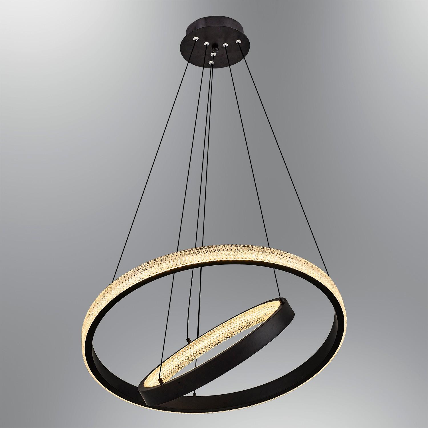 Opviq Luster L1809, 120 см, 60 см 1x56W, LED, 3000K