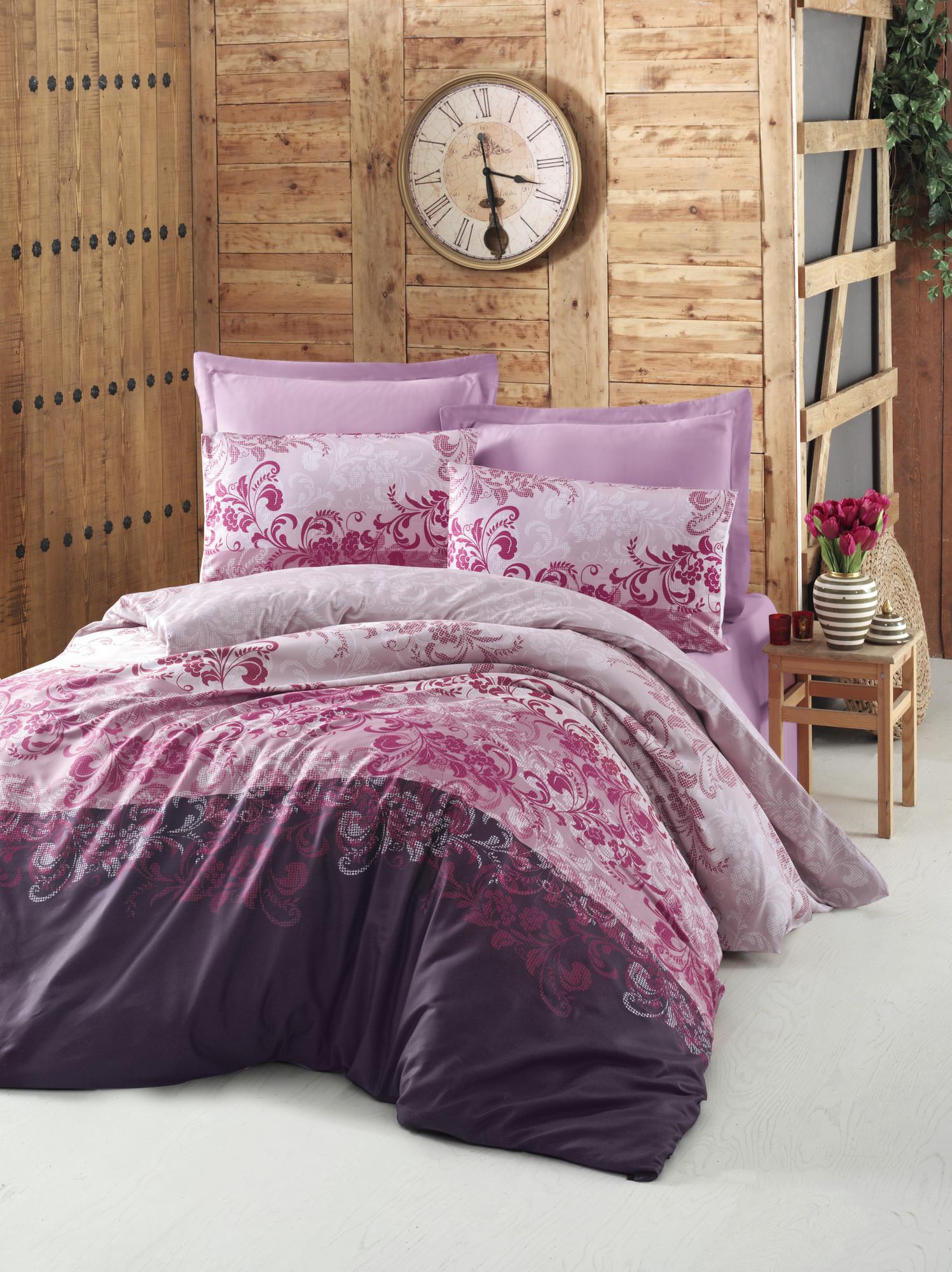 Комплет постелнина L'essentiel Maison Rina, 200x220 cm, Шарена