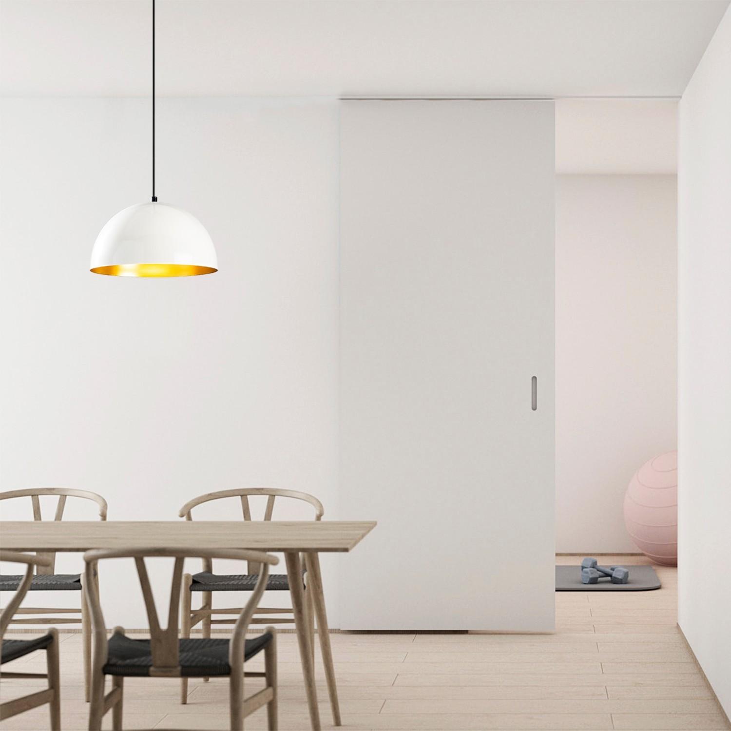 Opviq Luster Berceste-230-S, 111 см, 30x30 см, E27, 40W, Бела