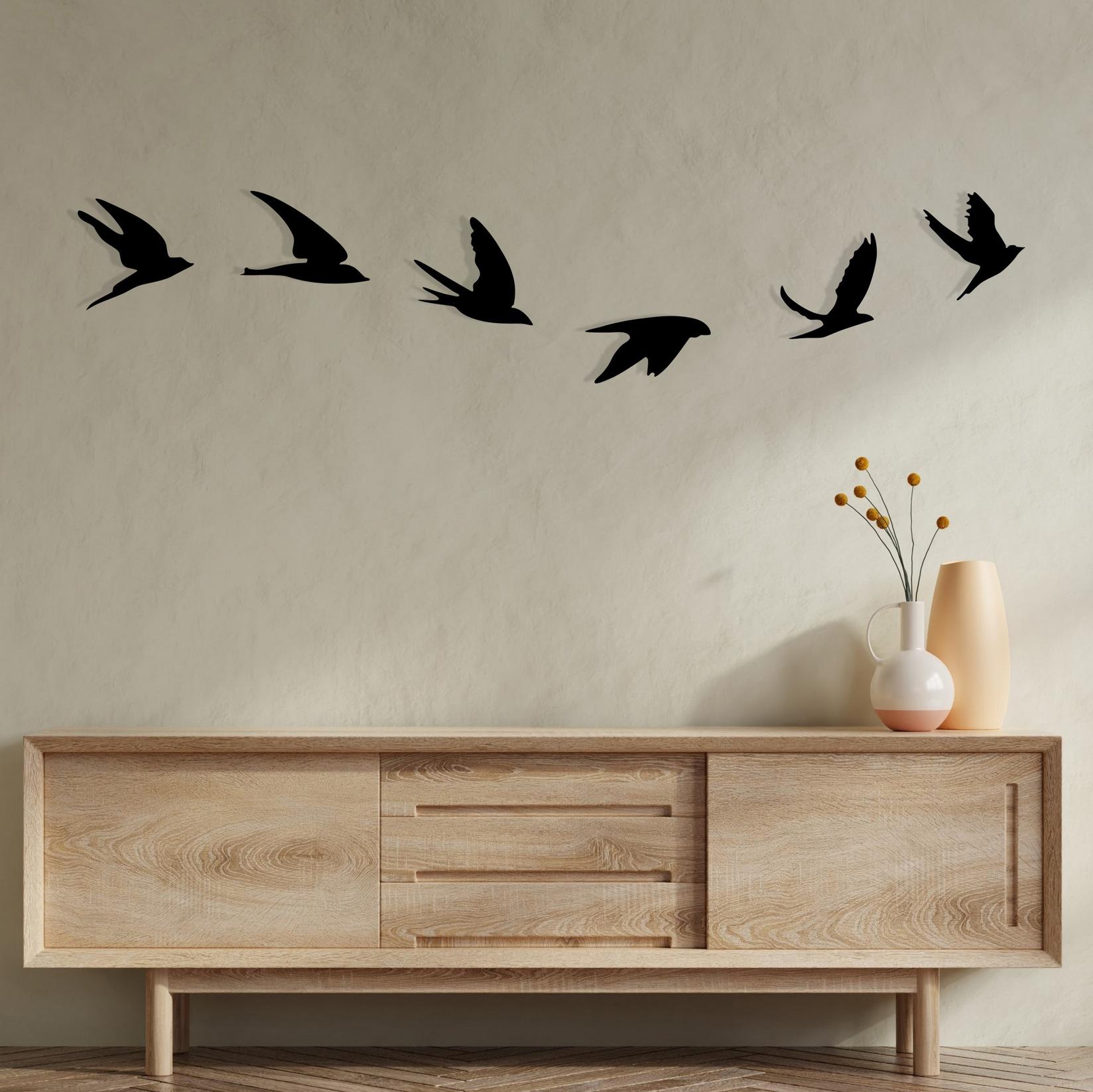 Wallity декорација за dzид Umudo,, 1.2мм, црна