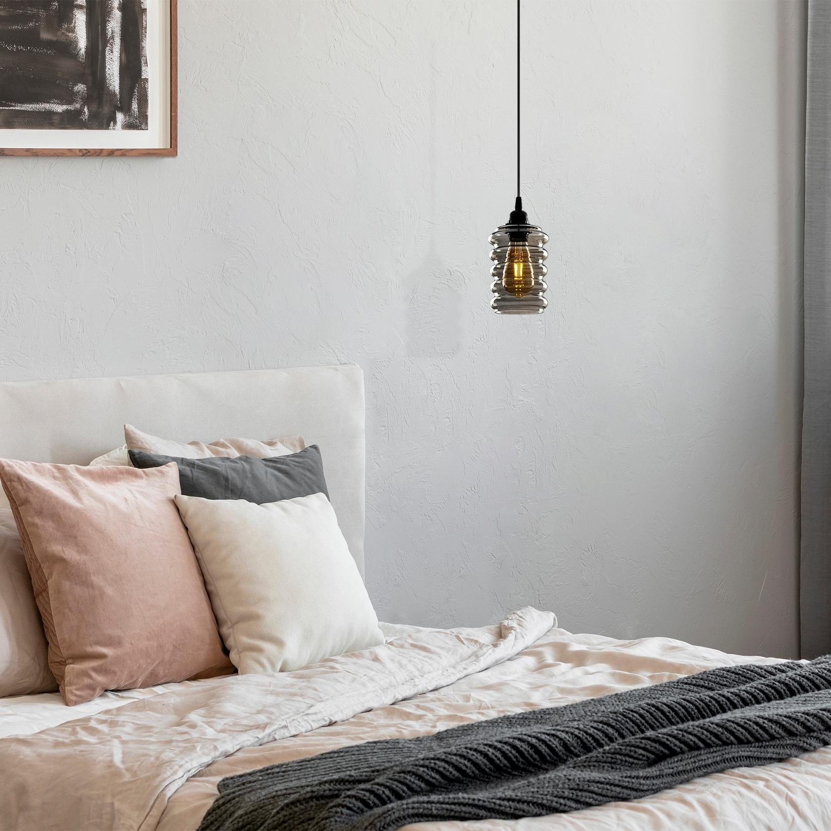 Opviq Luster Smoked-020, 119 см 12 x 12 см