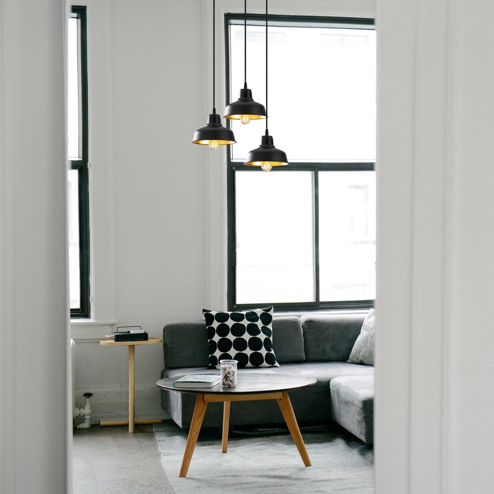 Opviq Luster Berceste-181BLACK-S2, 59 см, 3xE27