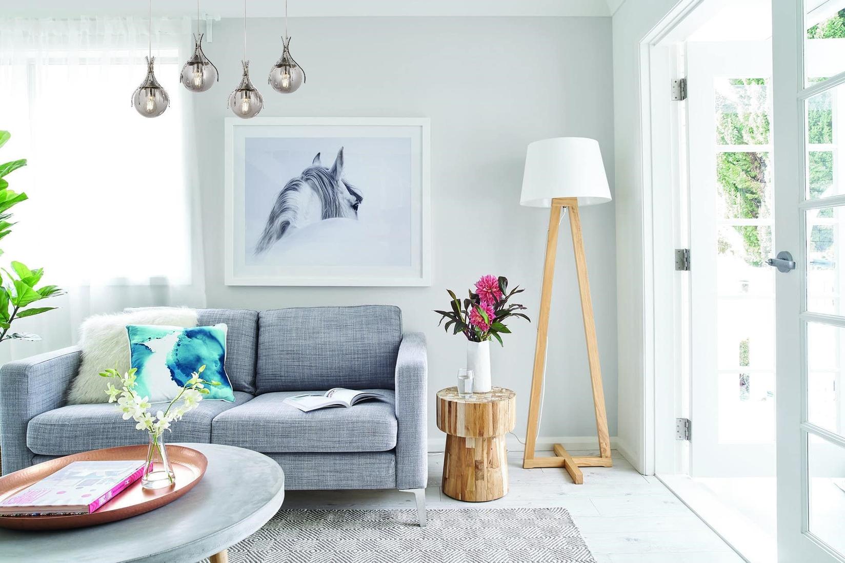 Opviq Luster AV-1766-4KY, 80 cm, 4xE27, IP20