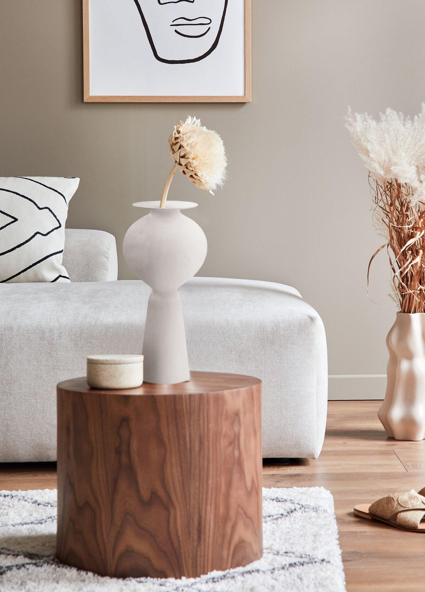 Вазна Aberto Design DKR0478, 18x18x40 см, бела