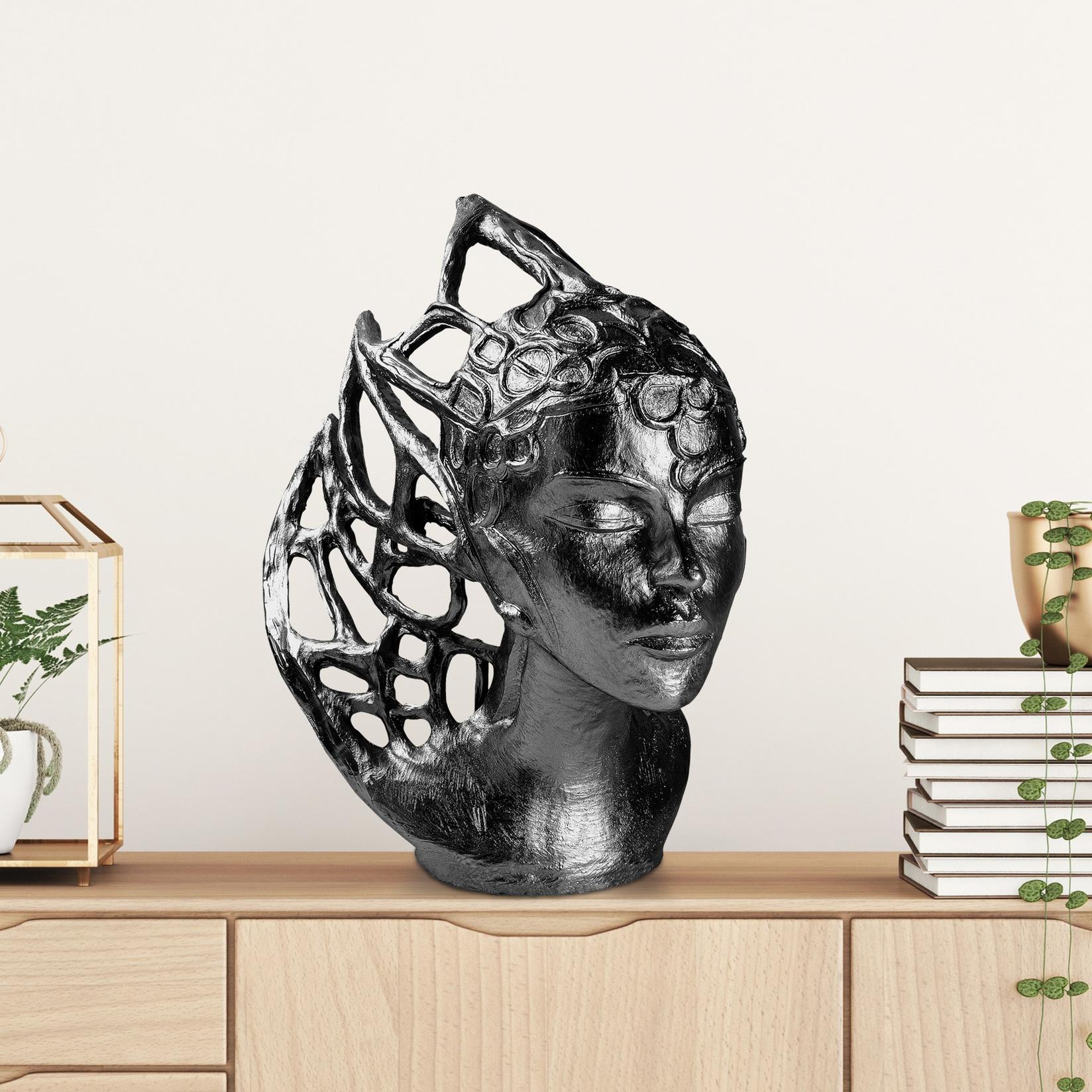 Декоративна фигура на Аберто Дизајн Јак-036-Б, 24x36x32 см