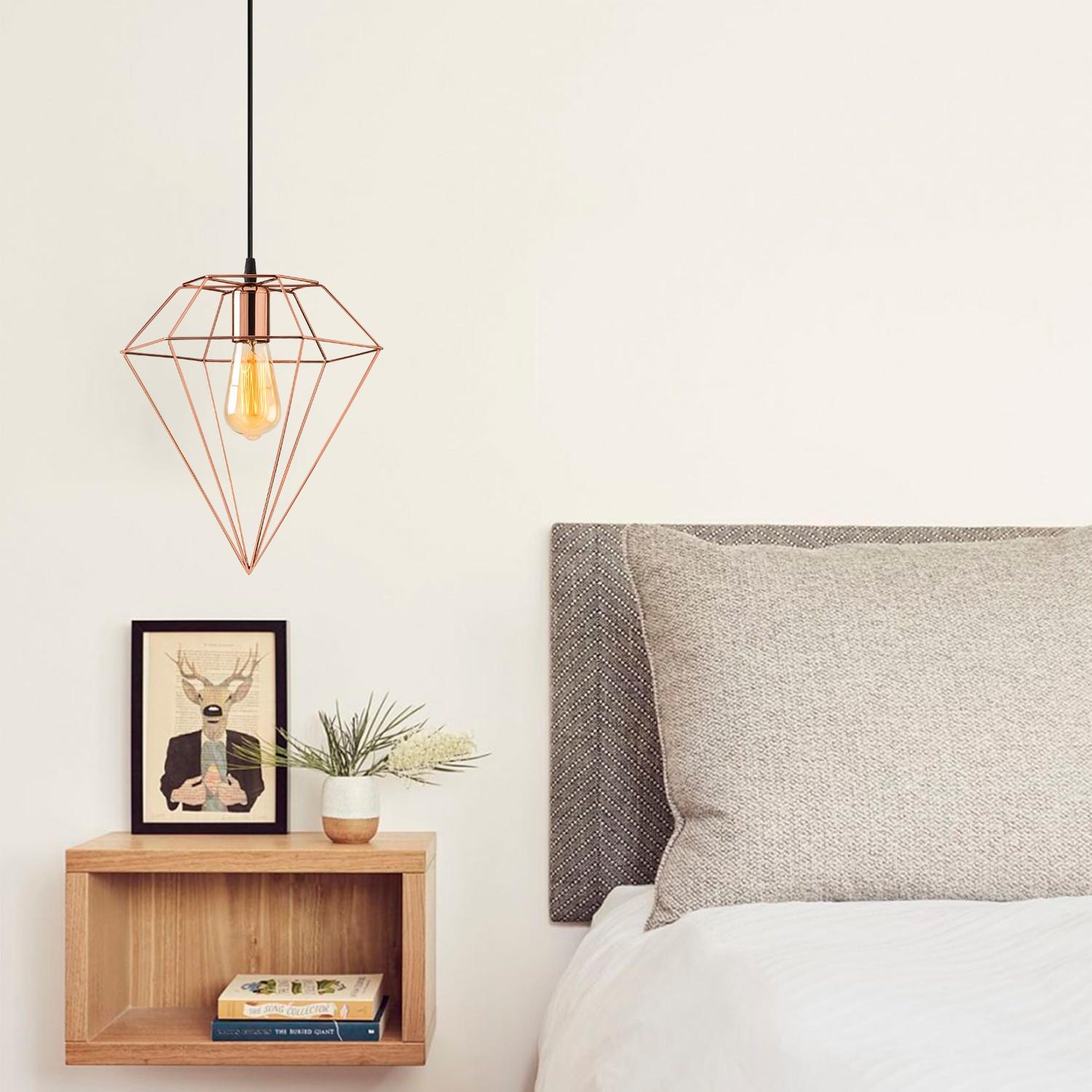 Opviq Luster Elmas-6289, 128 см30x30 см, бакарни бои