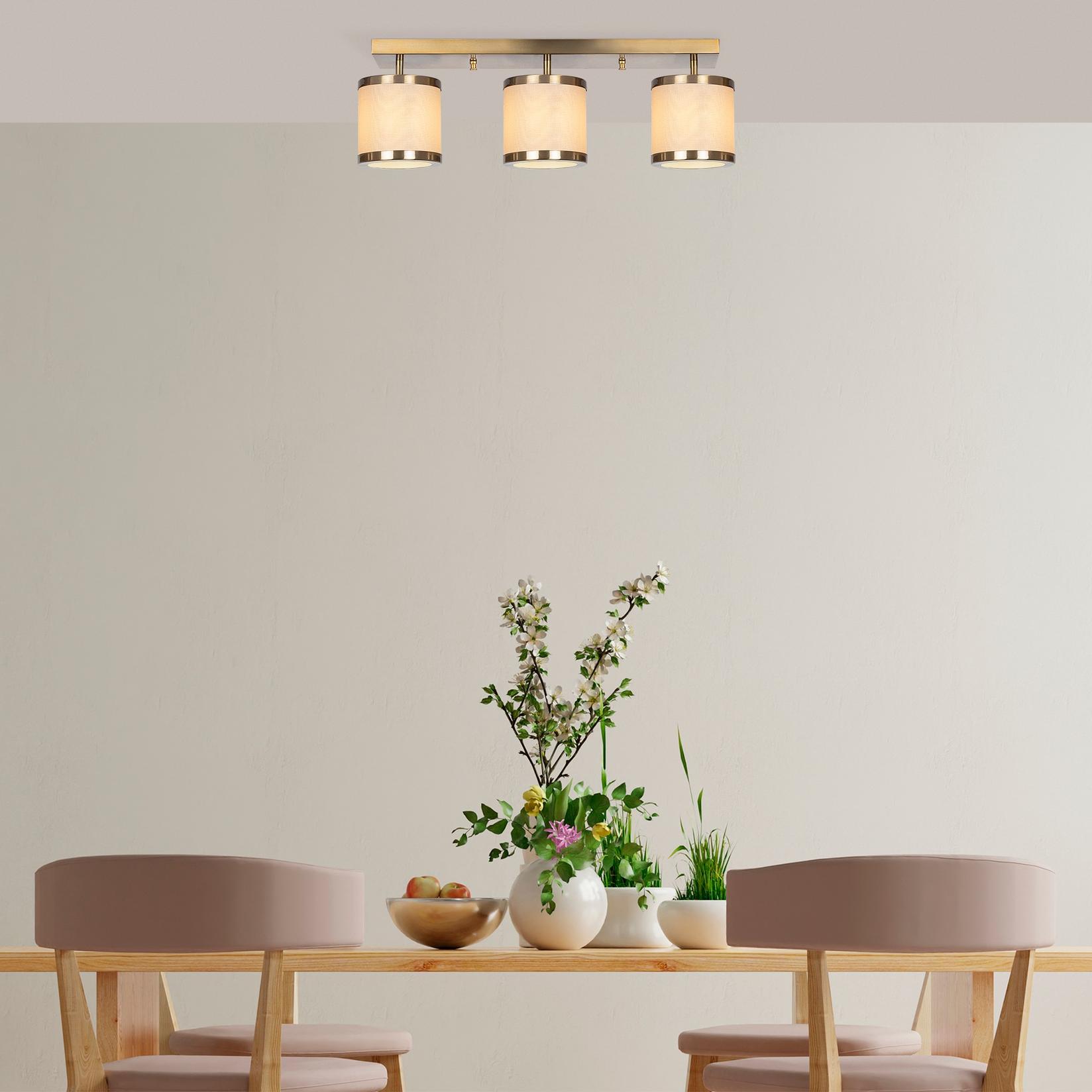 Opviq Luster Way-11635, 66x15x21 см, 3xE27