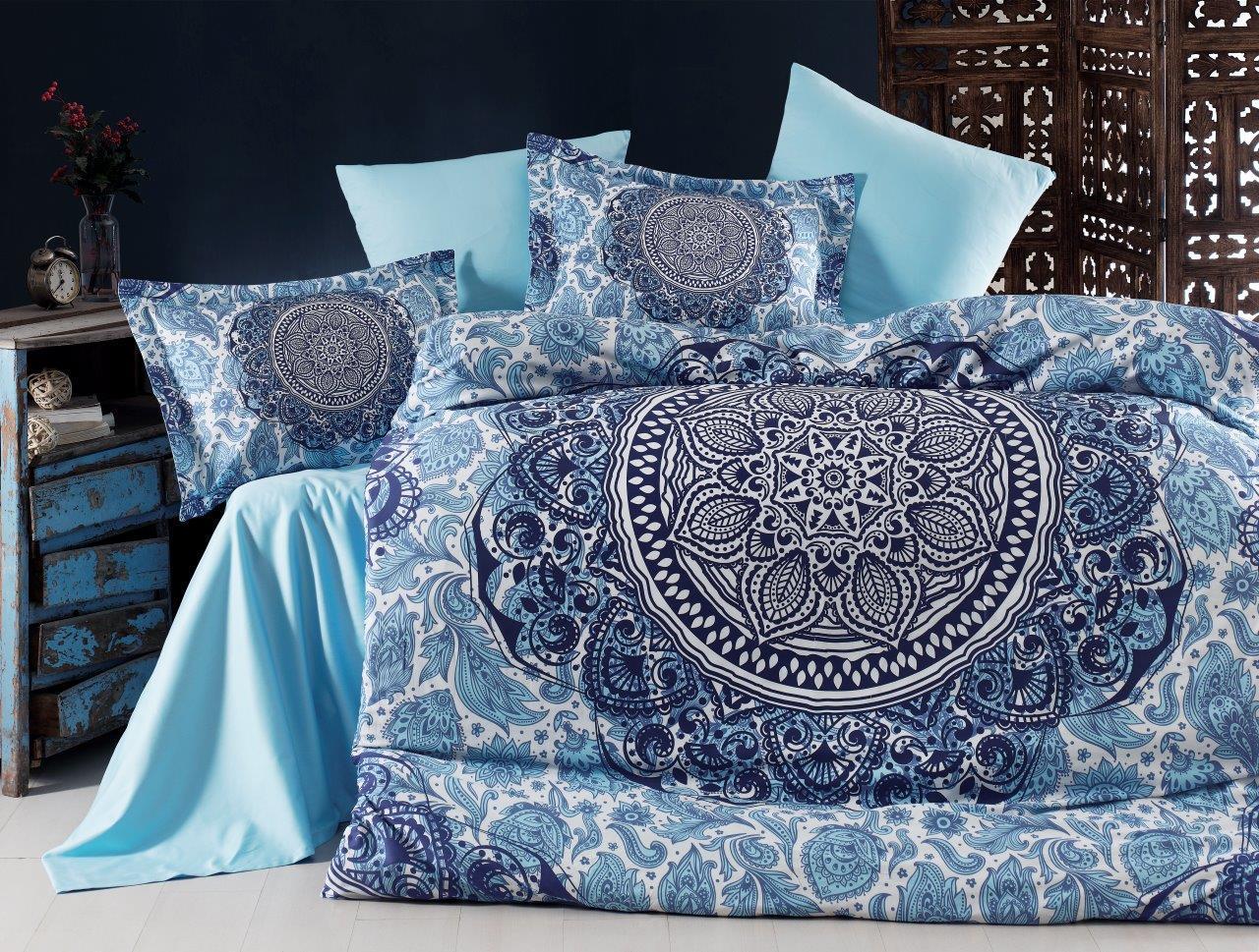 Комплет постелнина L'essentiel Maison Marcelo, 200x220 cm, Шарена