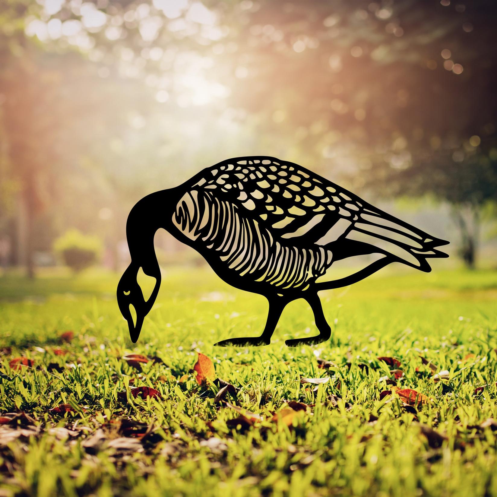 Аберто Дизајн Декоративна фигура Гуска 02, 44x50 см, 1,5 мм