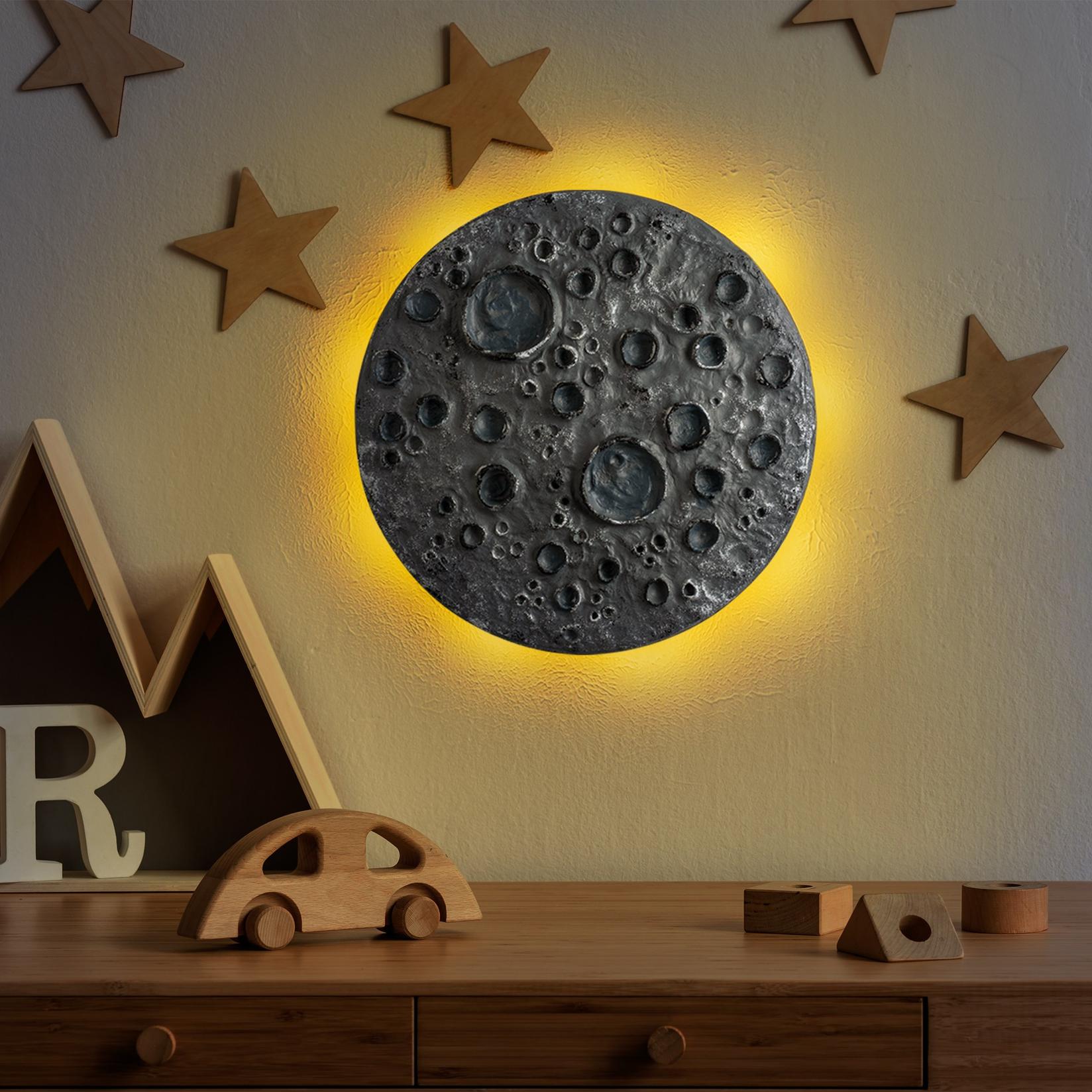 Декоративна фигура на Aberto Design Yak-052, 32 см, сребрена