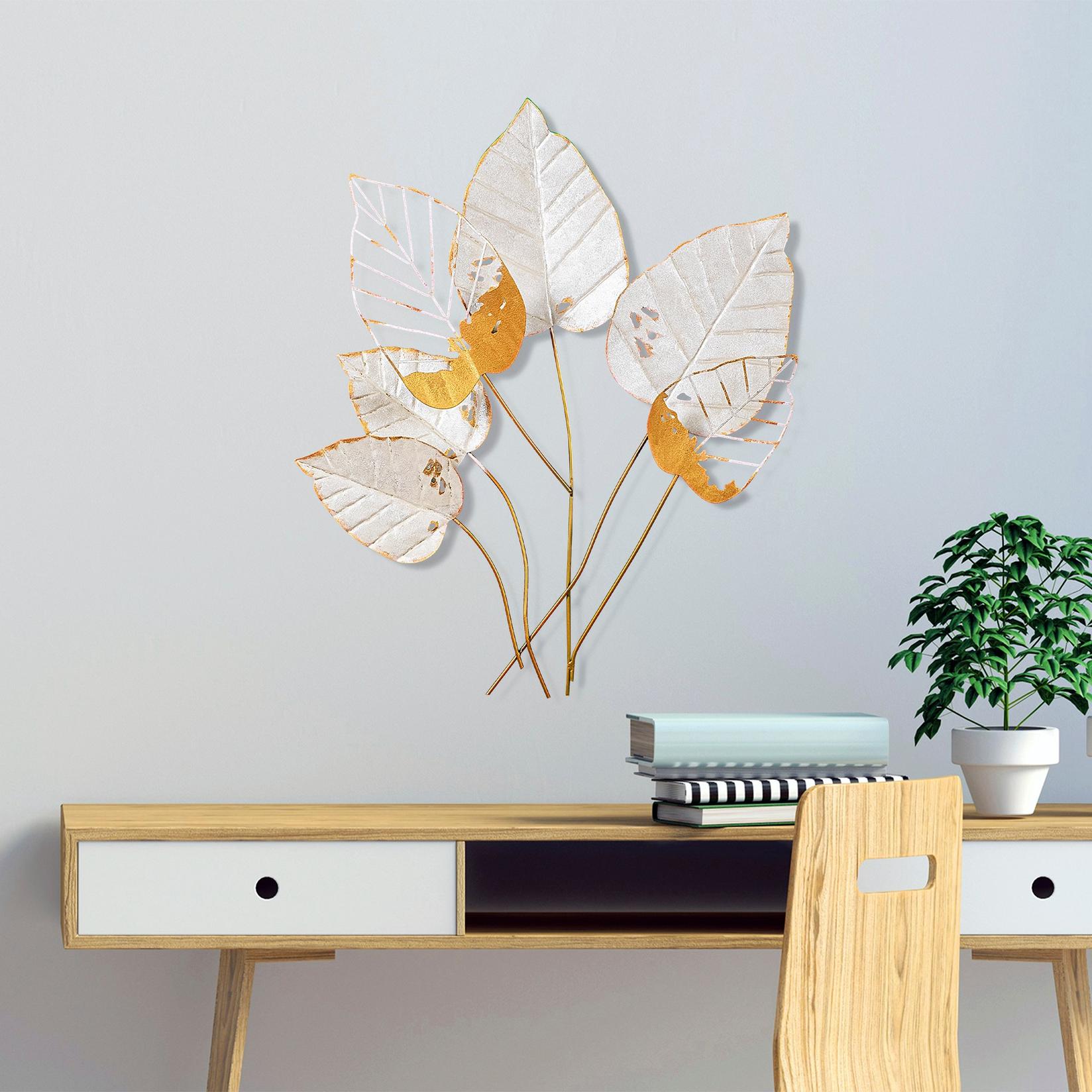 Wallity декорација за dzид Feuille 2, 73x76x4 см, шарена