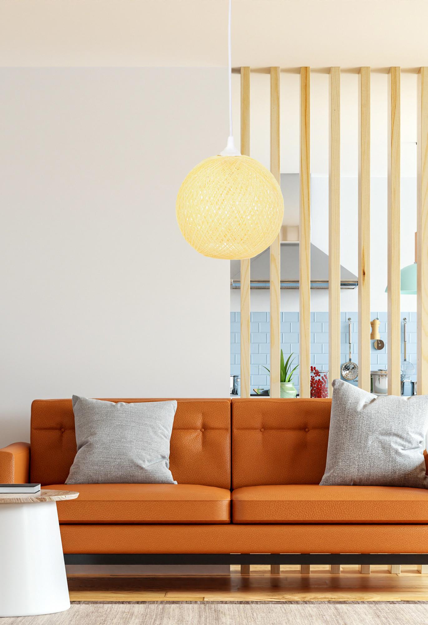 Opviq Luster 190-SB, 22 см, жолта