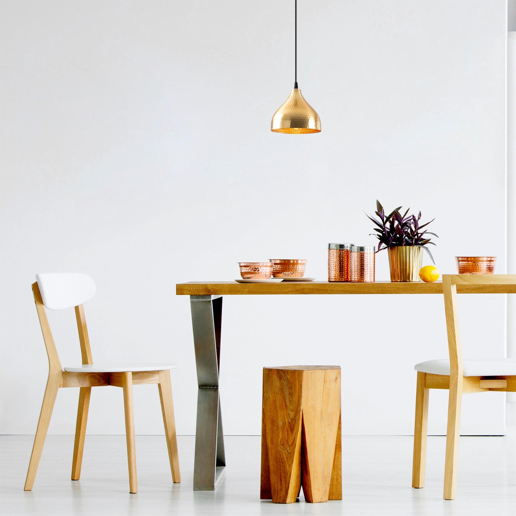 Opviq Лустер Tattoo-2392, 114cm18x18 cm, IP20, Златна