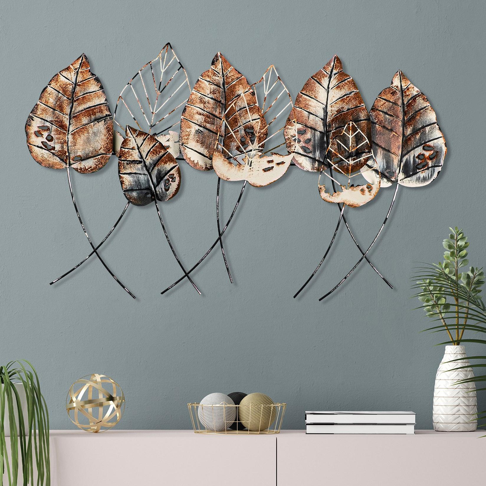 Wallity декорација за dzид, лиен лист 2, 67x112 см, шарена