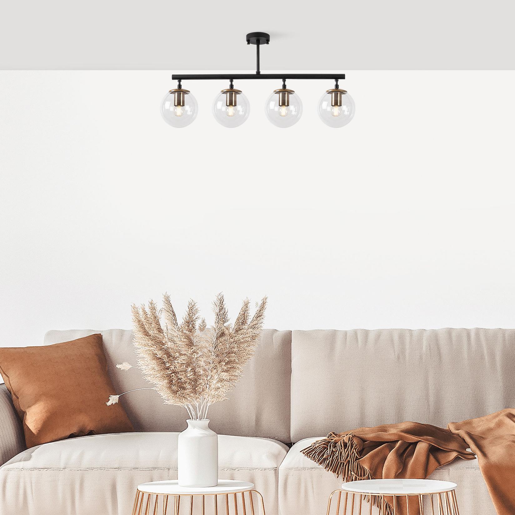 Opviq Luster Fazli-10431, 70x15x35 cm 4xE14, проdzирен