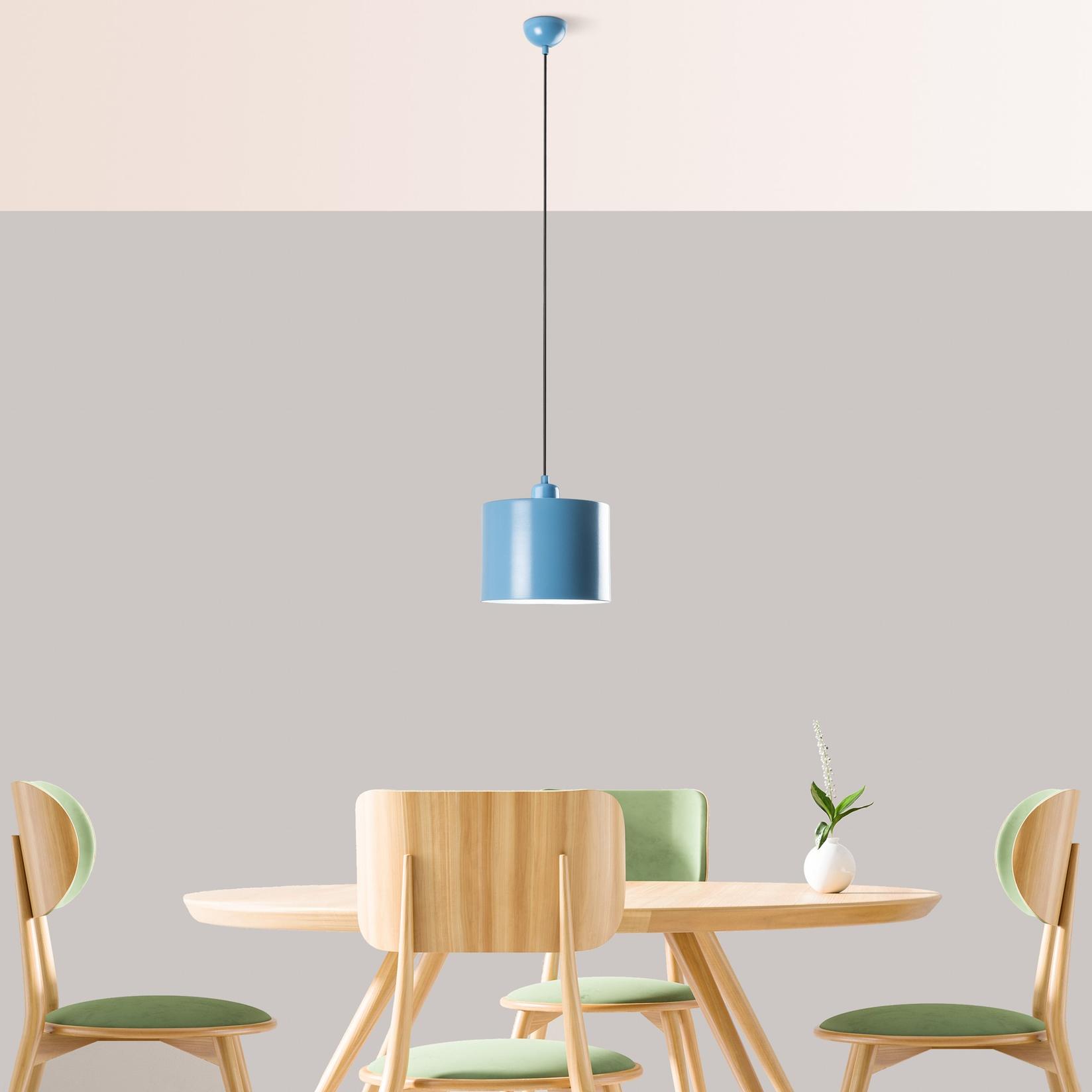 Opviq Luster Duz, 25-110 см, O20 см, Сина