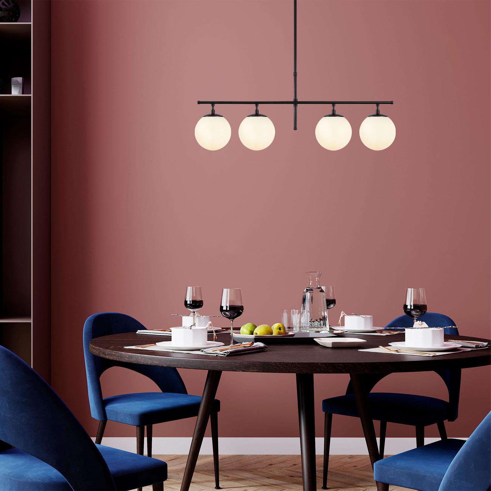 Opviq Luster Roe-10775, 4xE14, 81x15 см