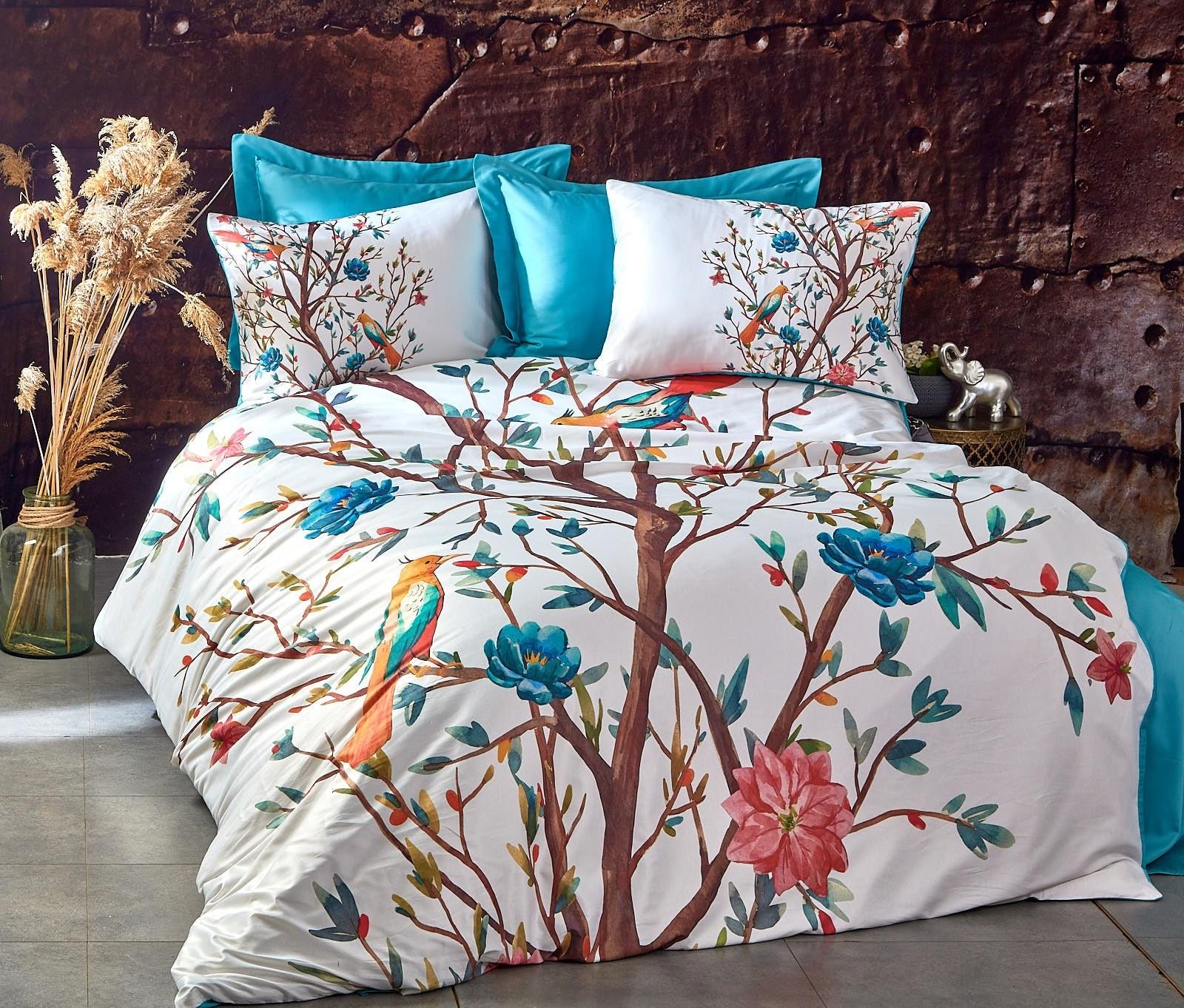 Комплет постелнина L'essentiel Maison 476, 200x220 cm, Шарена