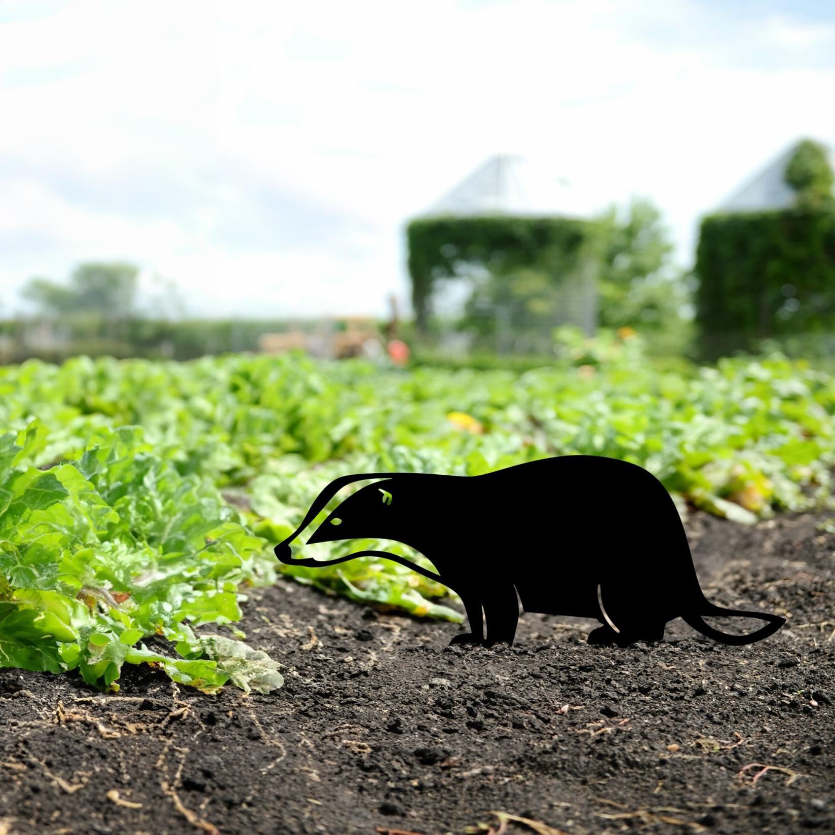 Аберто Дизајн Декоративна фигура Јазовец 01, 32x45 см, 1,5 мм