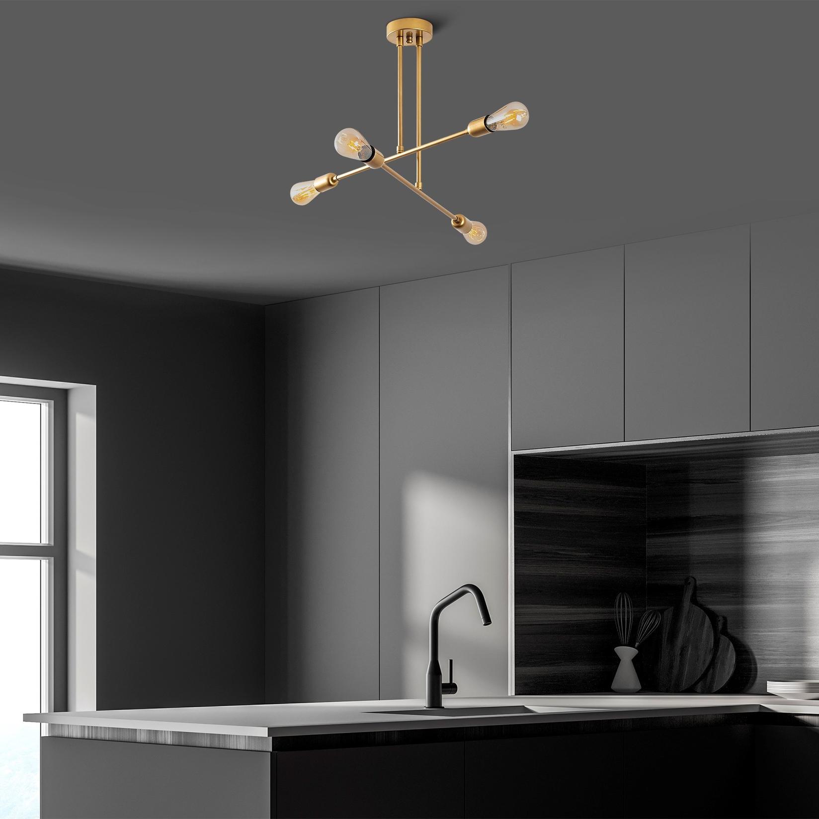 Opviq Luster Camel 7, 70 см, 4xE27