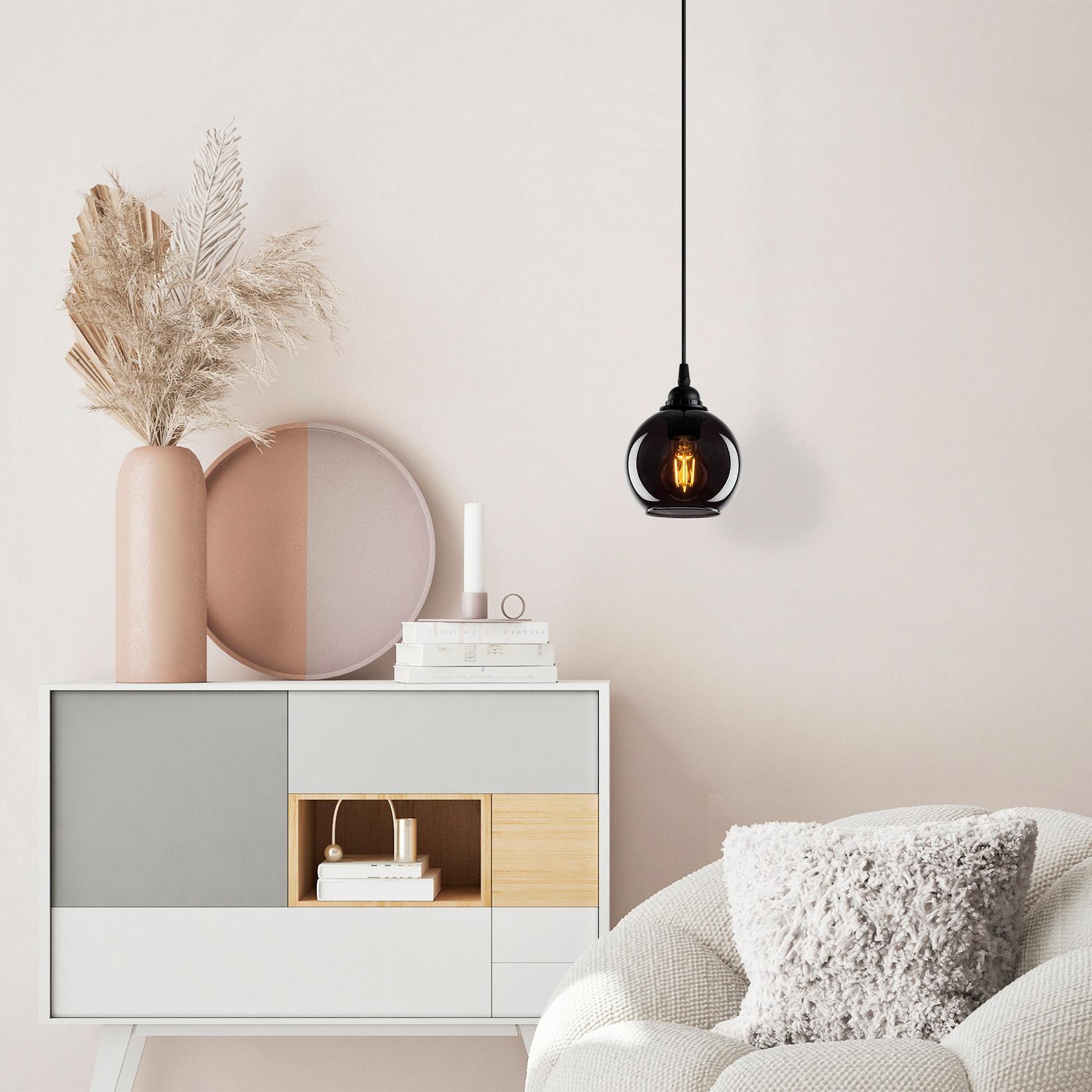 Opviq Luster Smoked-010, 114 см 15x15 см