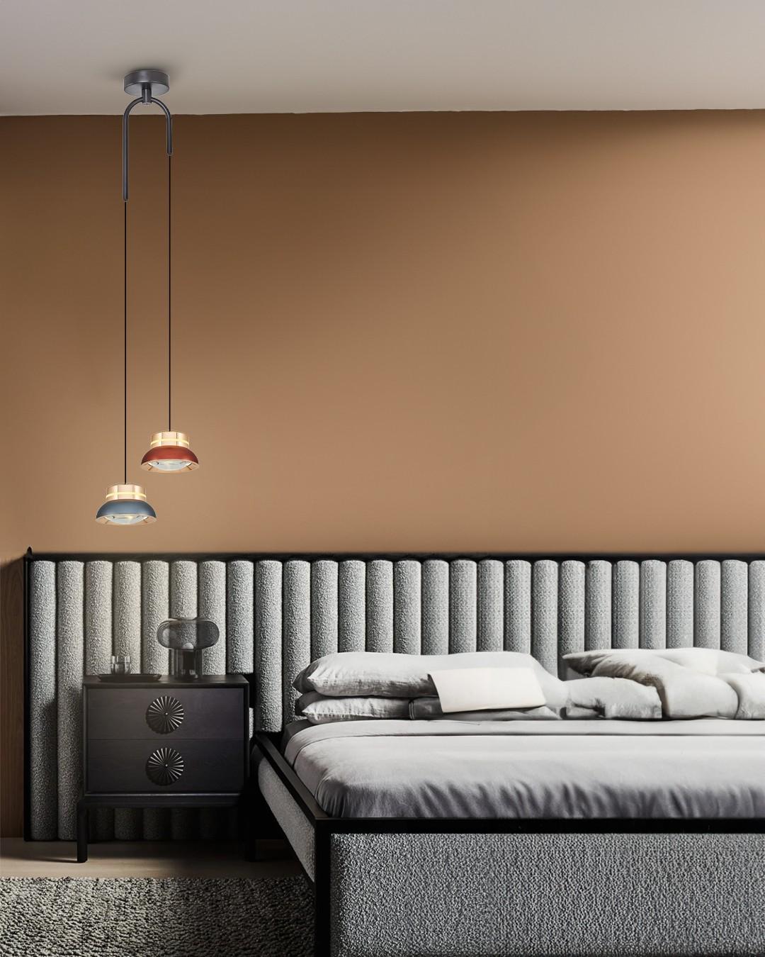 Opviq Luster 2826-2A-28, 150 см, 22 см 12W, LED, 3000K