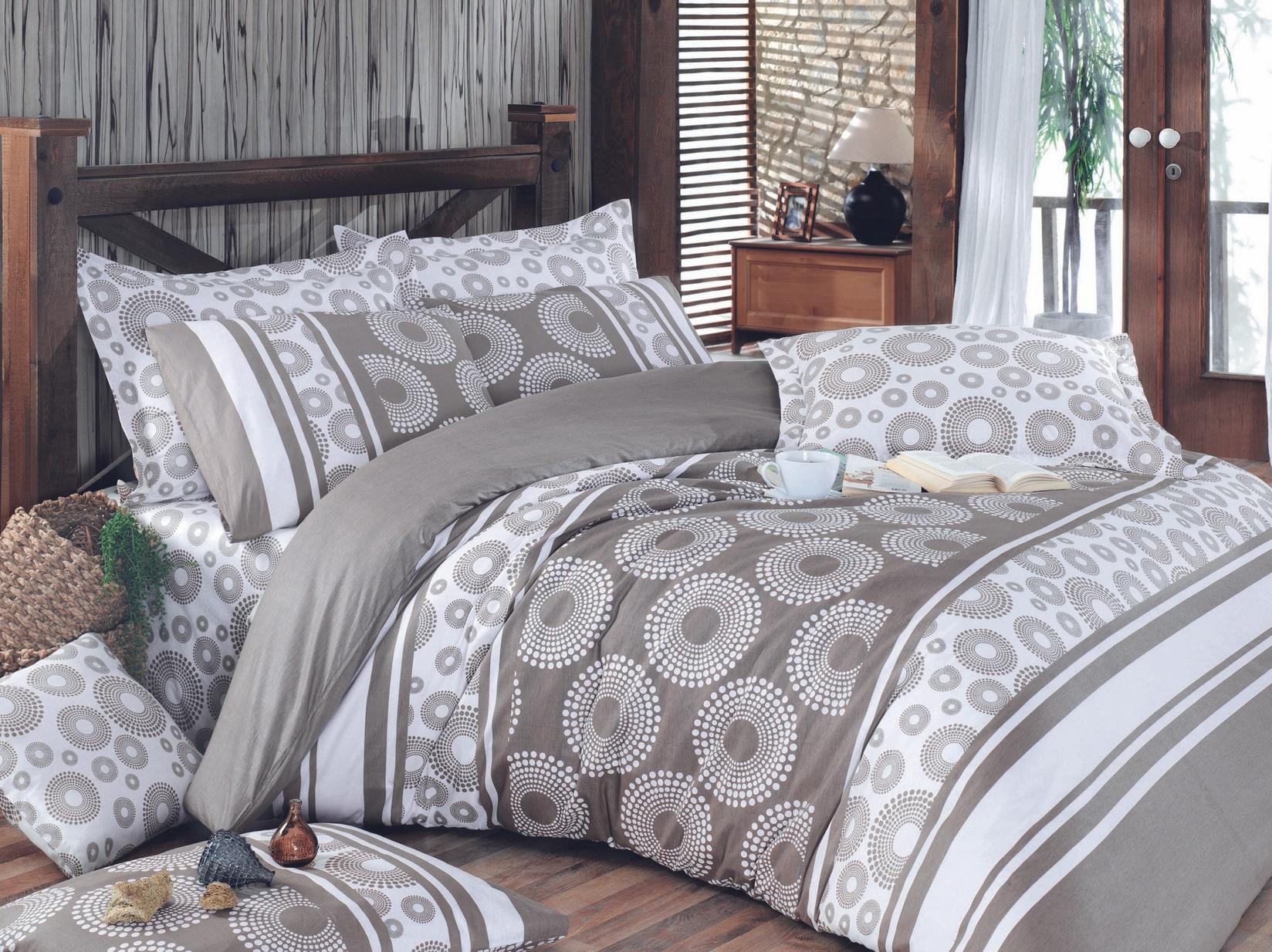 Комплет постелнина L'essentiel Maison Sema, 200x220 cm, Шарена