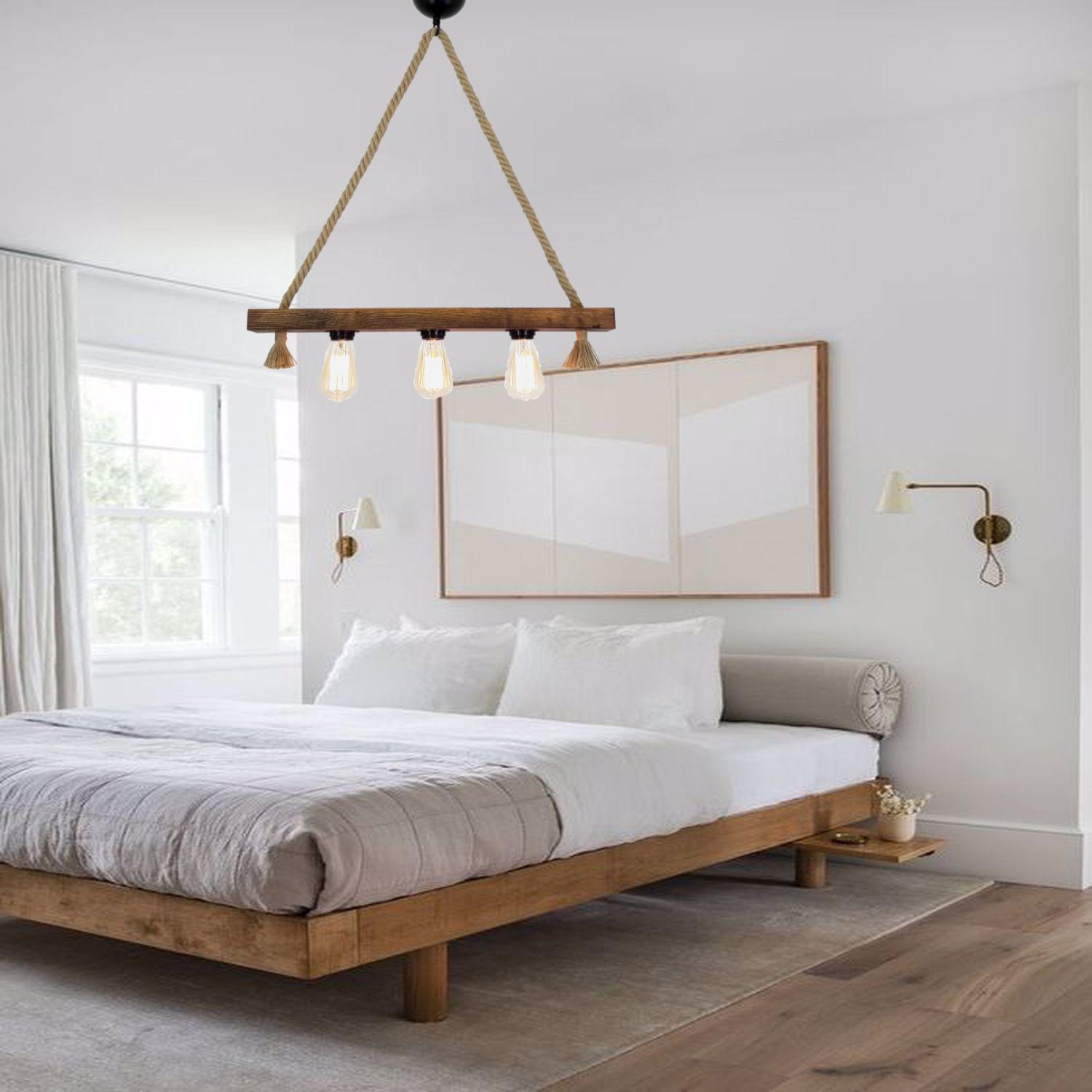 Opviq Luster Kutuk Halat 2, 10x60x60 cm, E27