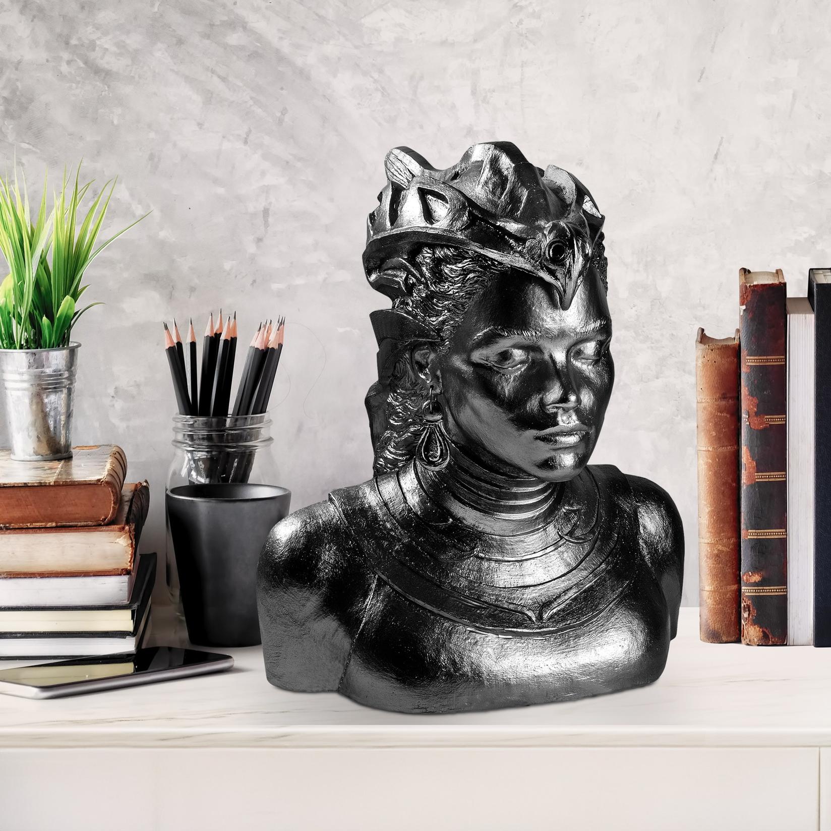 Декоративна фигура на Аберто Дизајн Јак-041-Б, 35x42x32 см