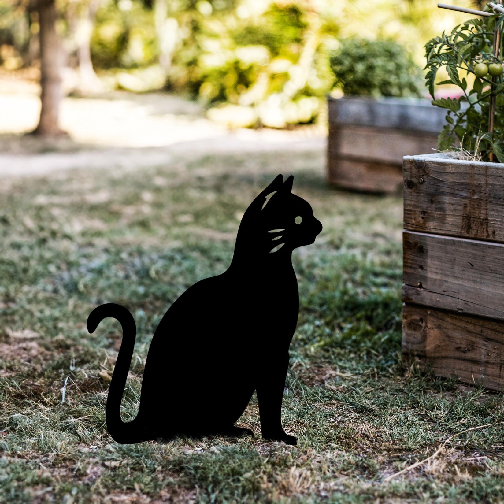 Декоративна фигура „Катче 02" од Аберто Дизајн, 38x20 см, 1,5 мм