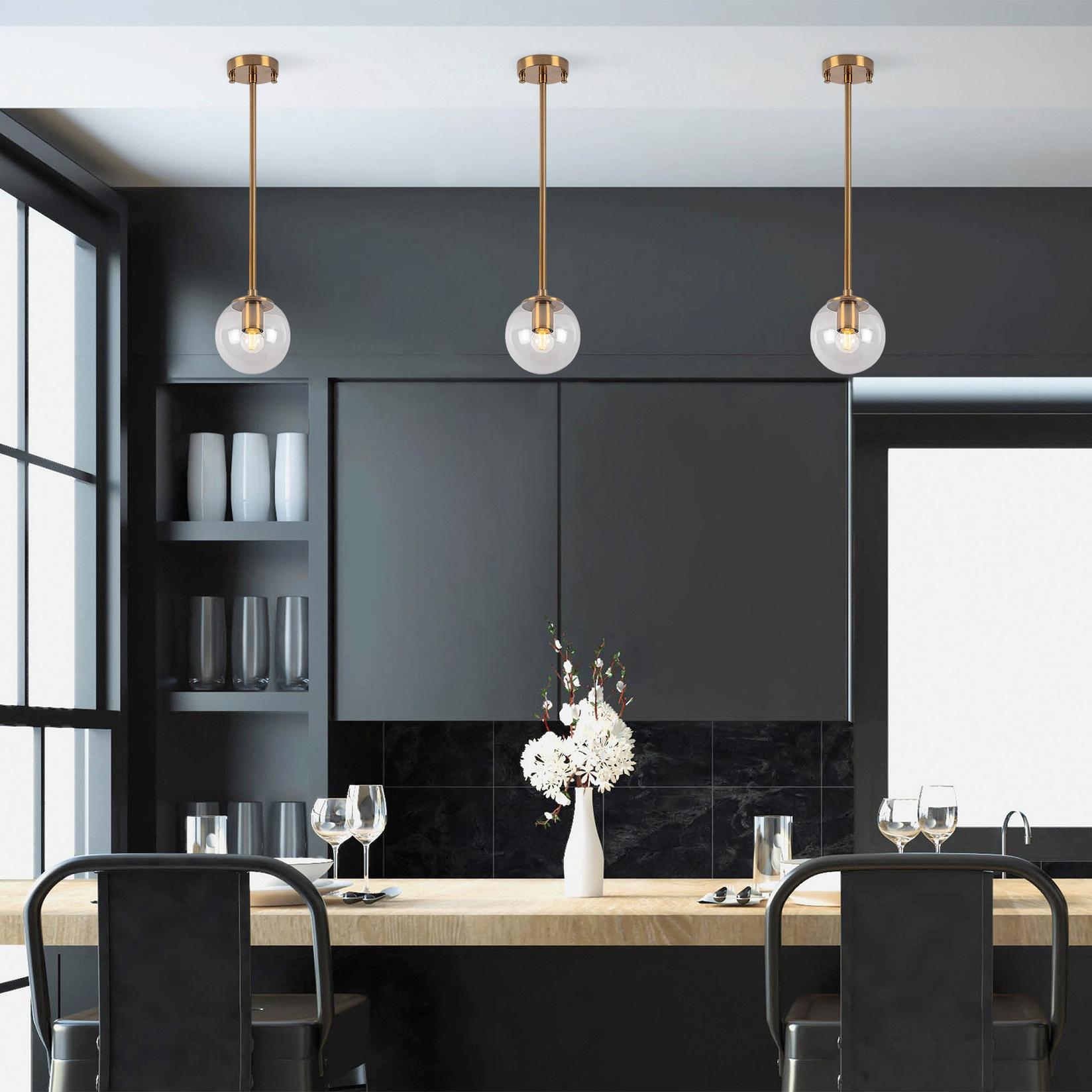 Opviq Luster Akkas-10010, 15x15x61 cm, E14, 40W