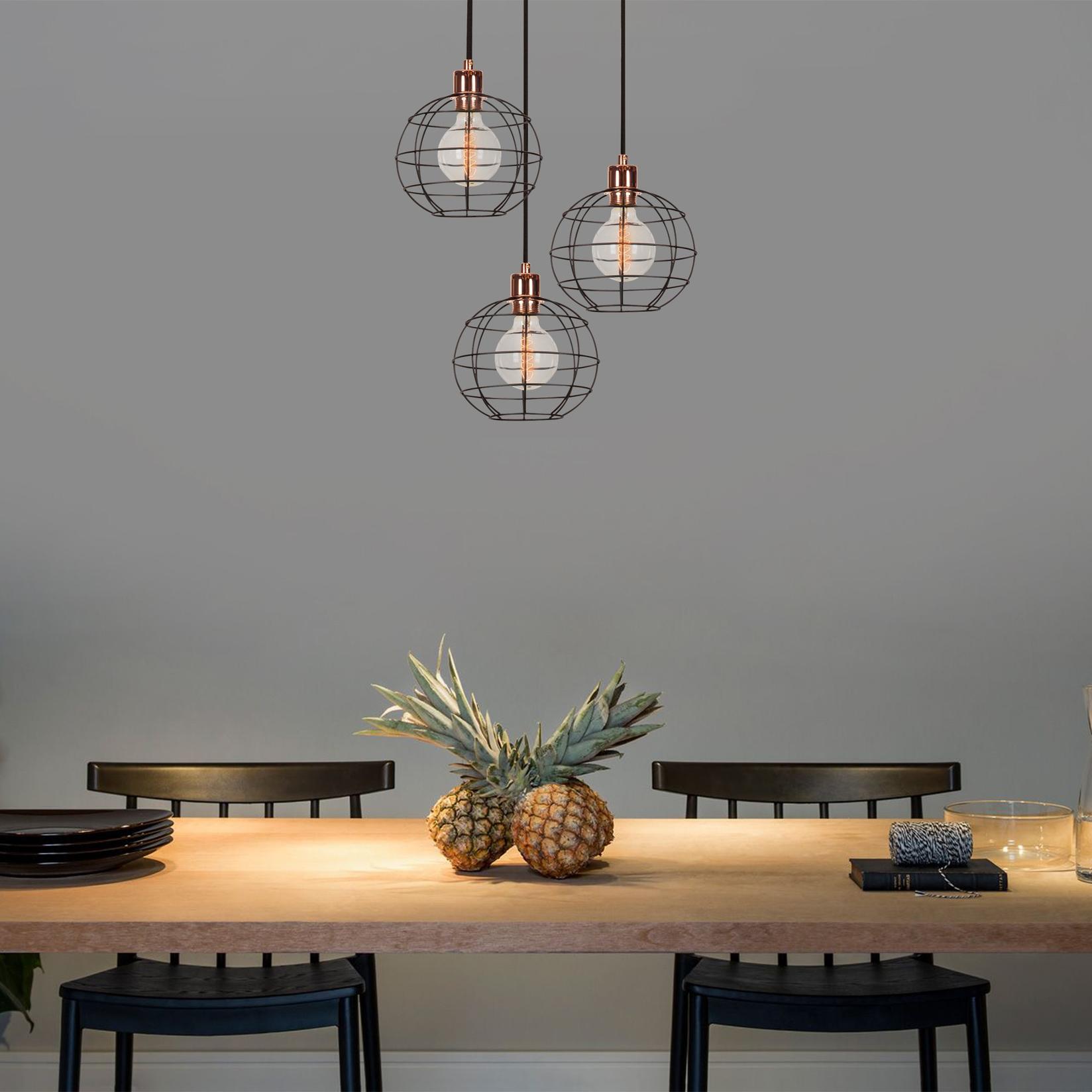 Opviq Luster Tellini-MR-1001, 40 см, 3xE27