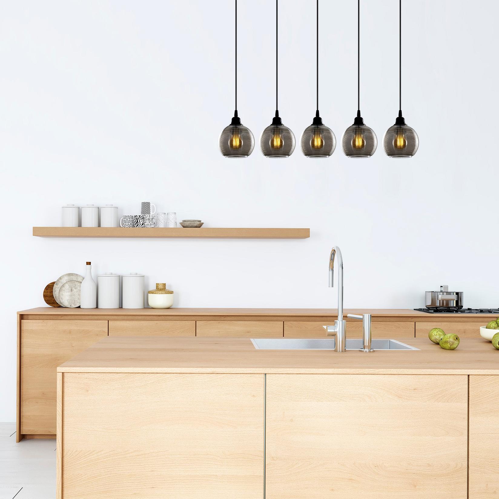 Opviq Luster Smoked-034, 85x85 см, сива