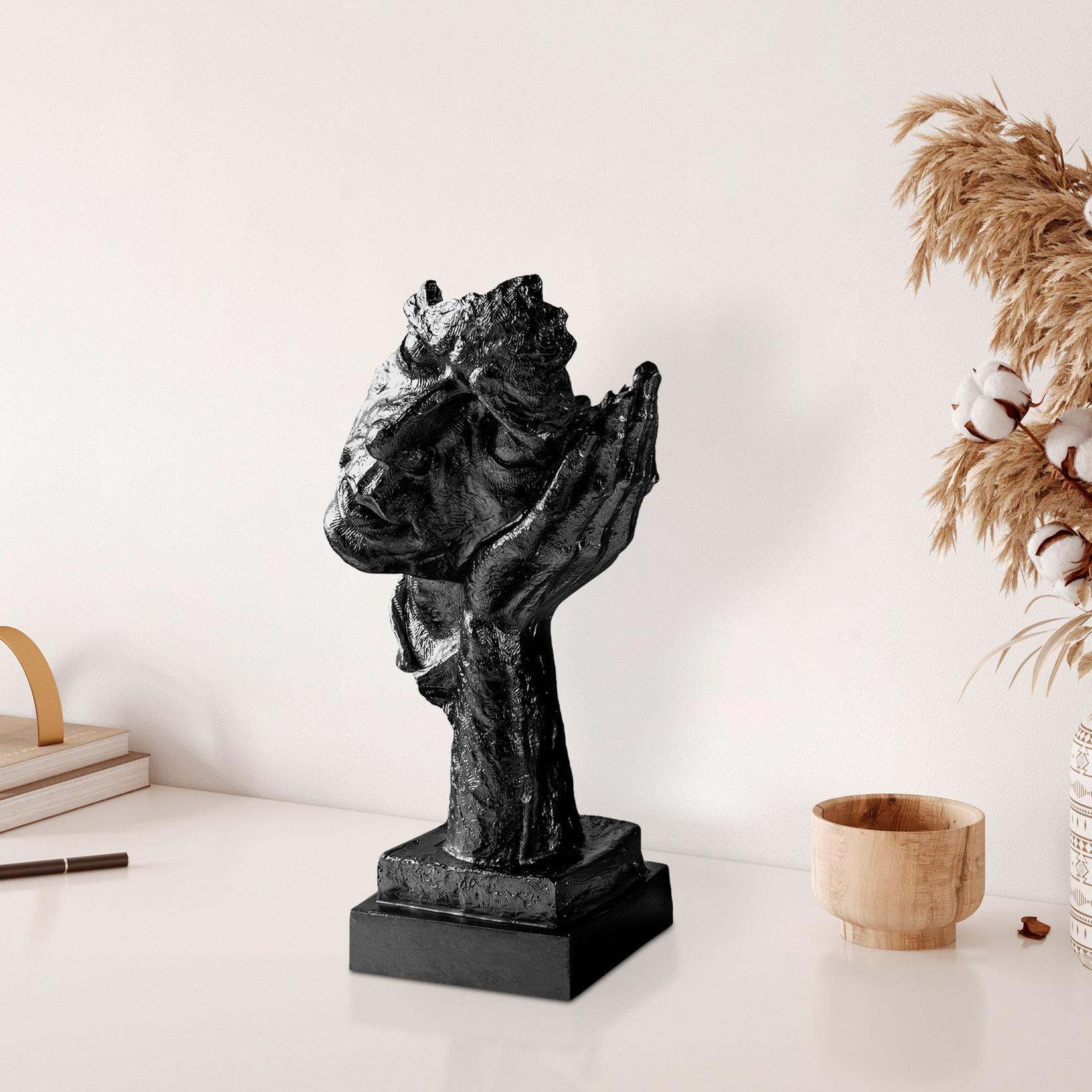 Декоративна фигура на Аберто Дизајн Јак-030-Б, 16x33x14 см