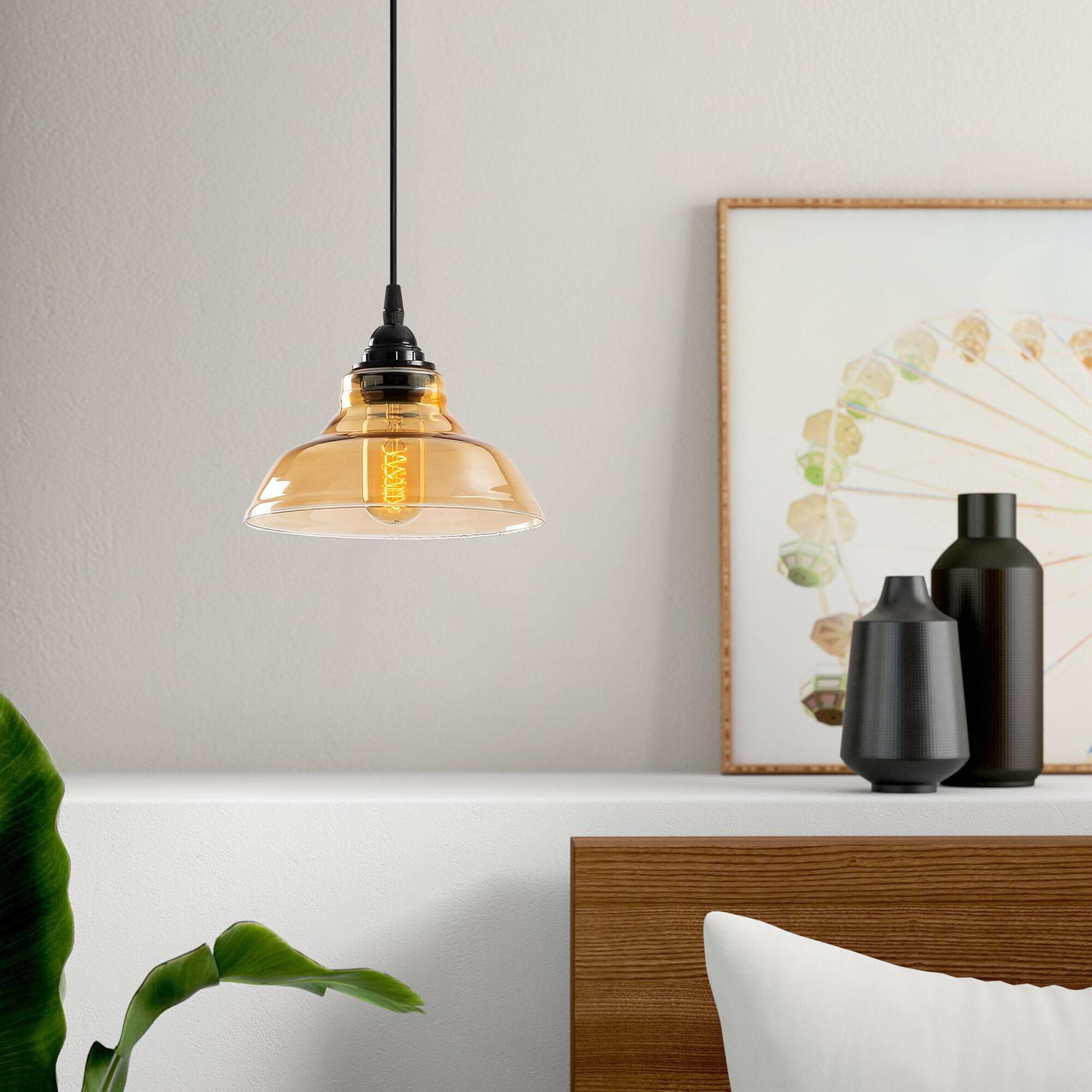 Opviq Luster Dilberay-324-S, 108cm 20x20 cm, E27, 40W, златни бои