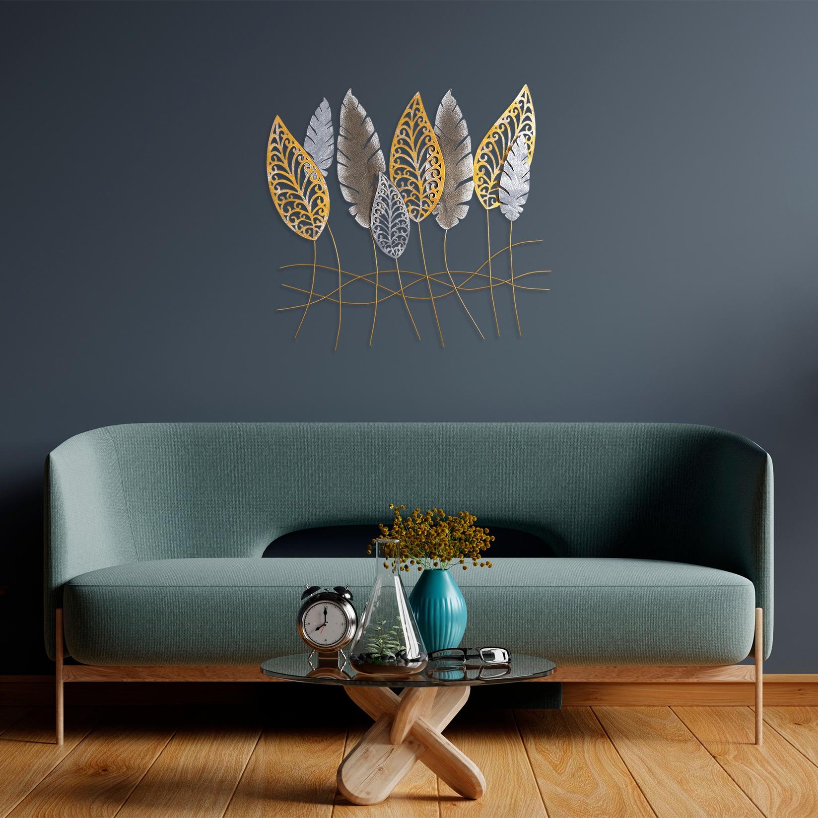 Wallity декорација за dzид Космер, 75x80x5 см, шарена